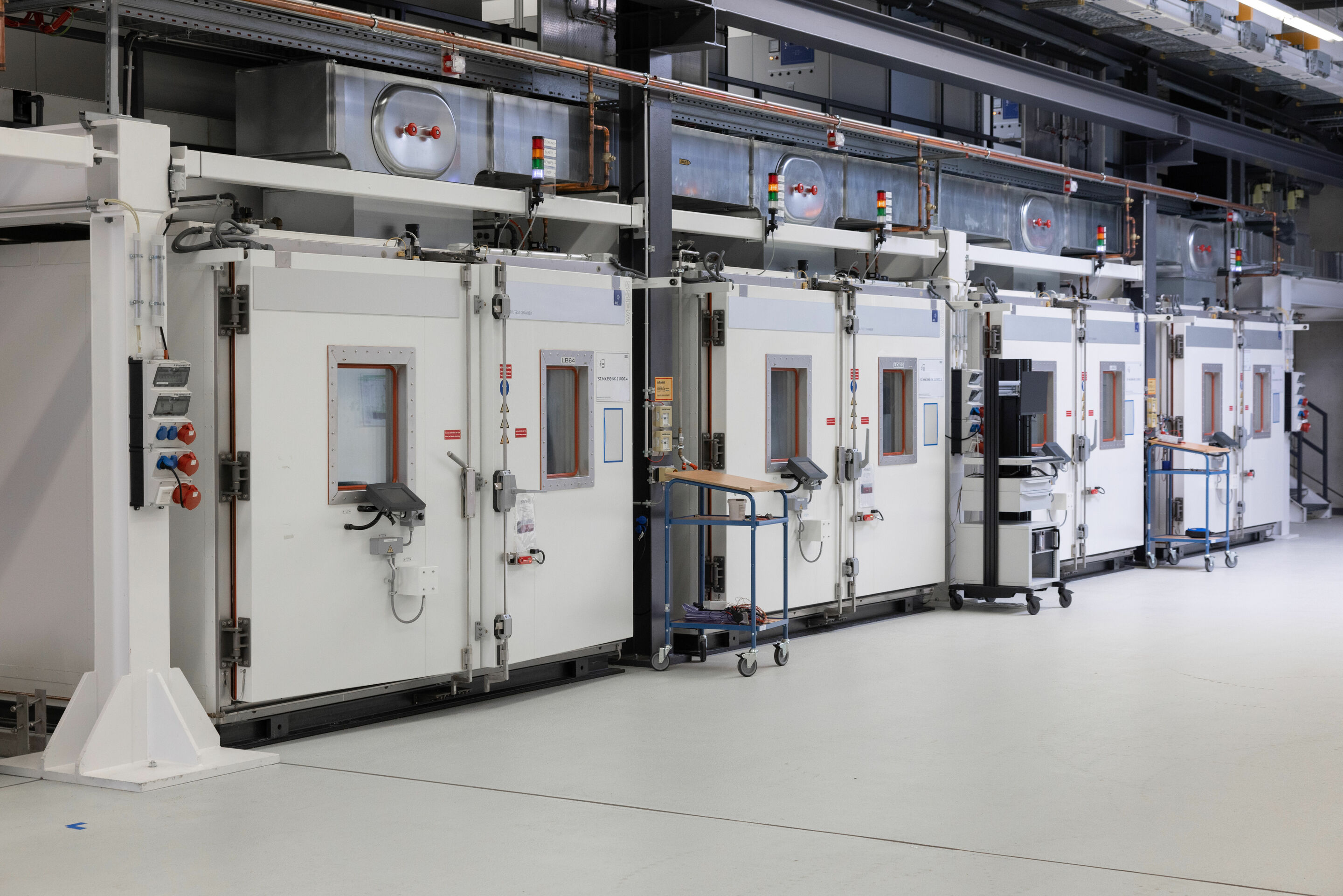 Battery testing center Gaimersheim - Battery testing center Gaimersheim