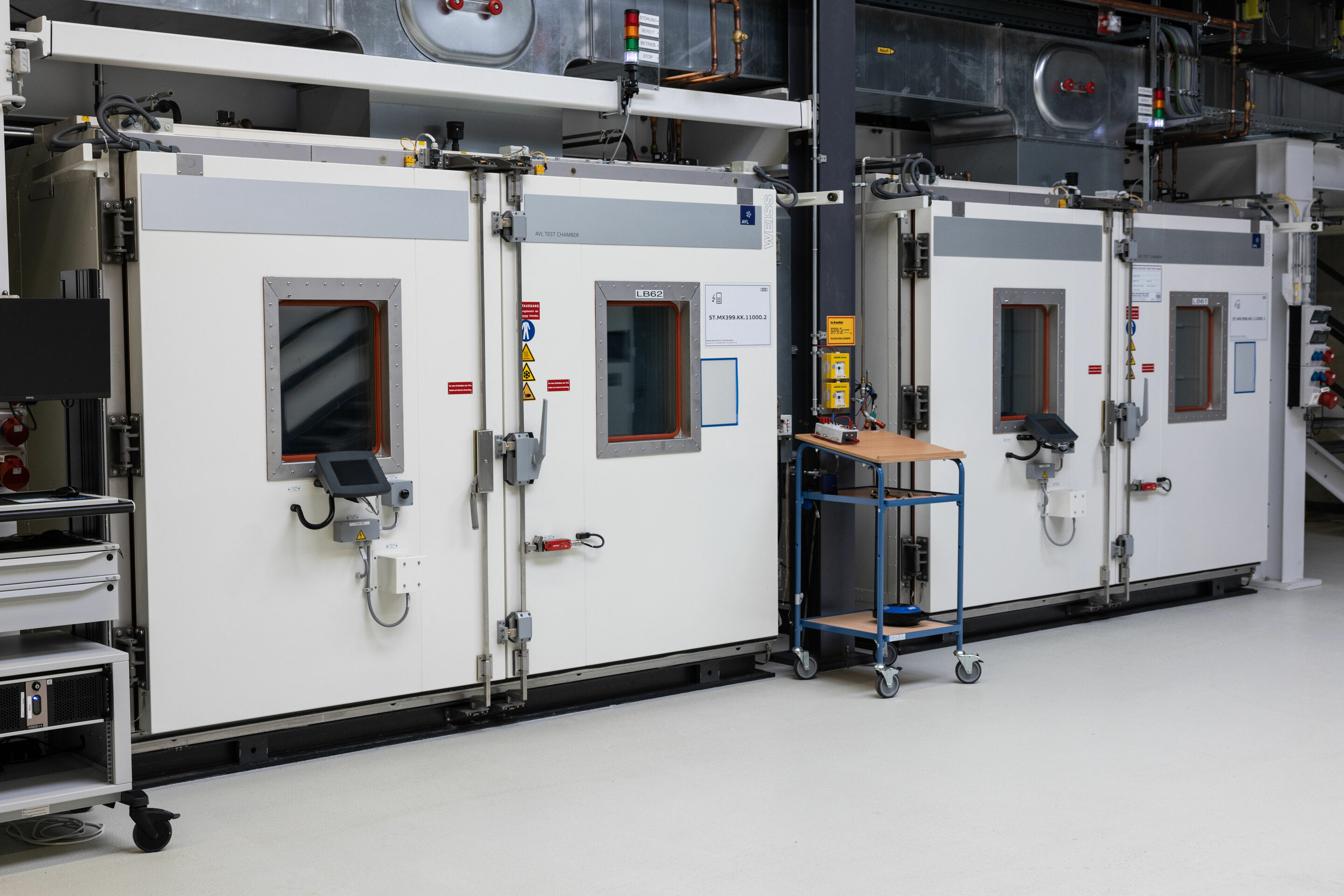 Battery testing center Gaimersheim - Battery testing center Gaimersheim