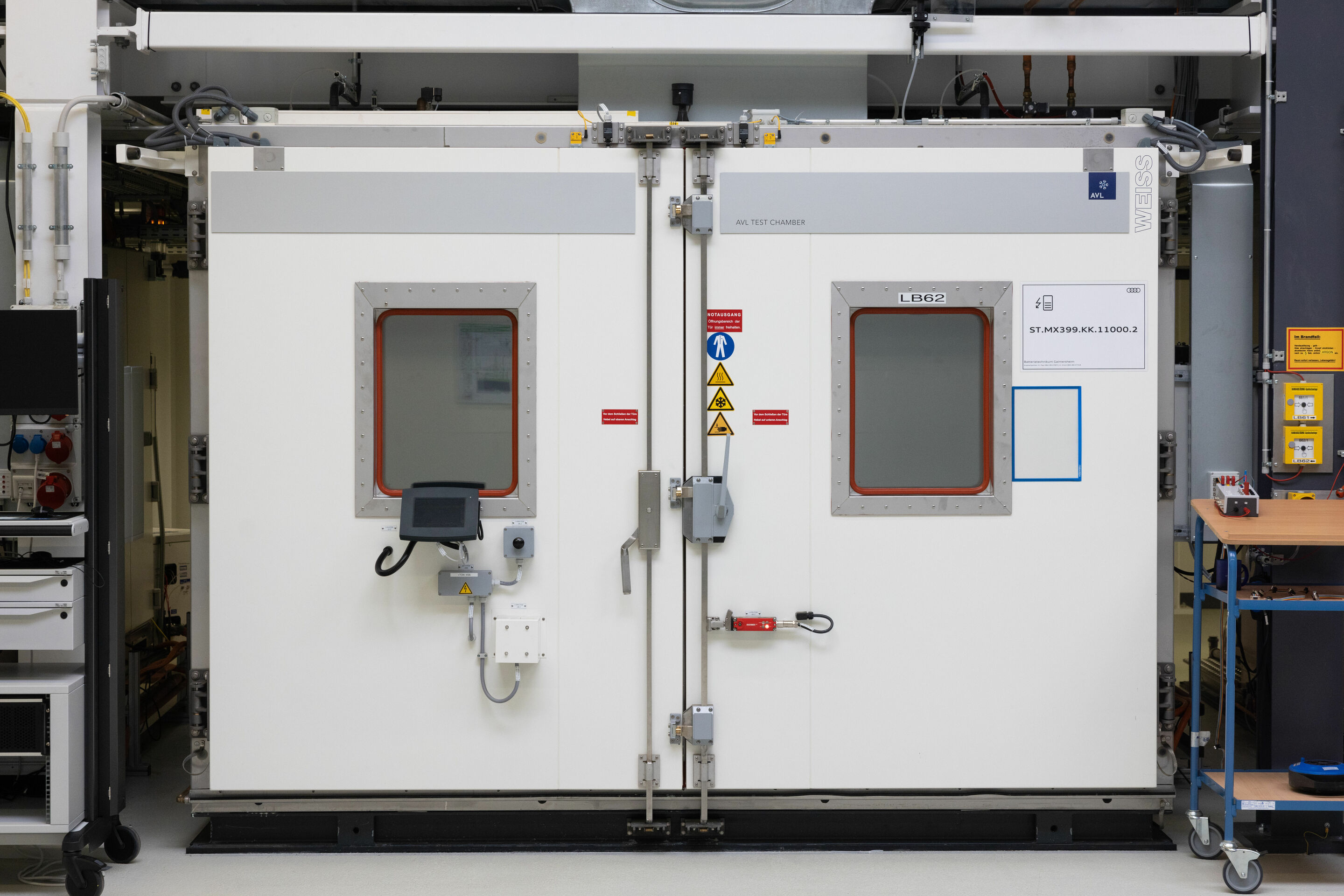 Battery testing center Gaimersheim - Battery testing center Gaimersheim