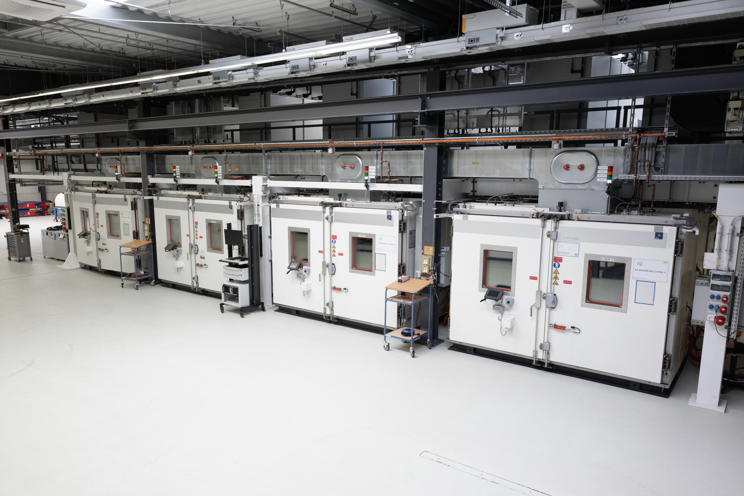 Battery testing center Gaimersheim - Battery testing center Gaimersheim