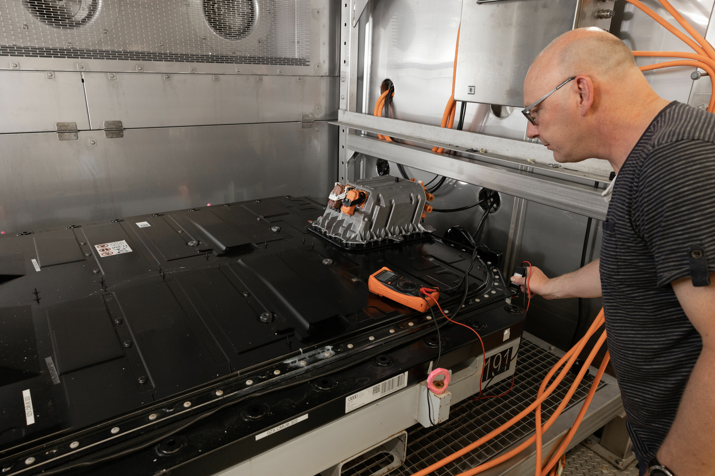 Battery testing center Gaimersheim - Battery testing center Gaimersheim