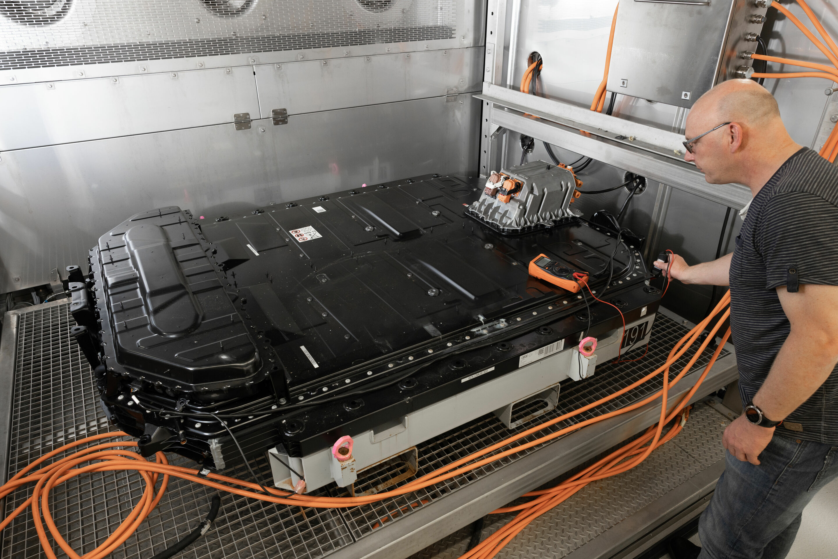 Battery testing center Gaimersheim - Battery testing center Gaimersheim