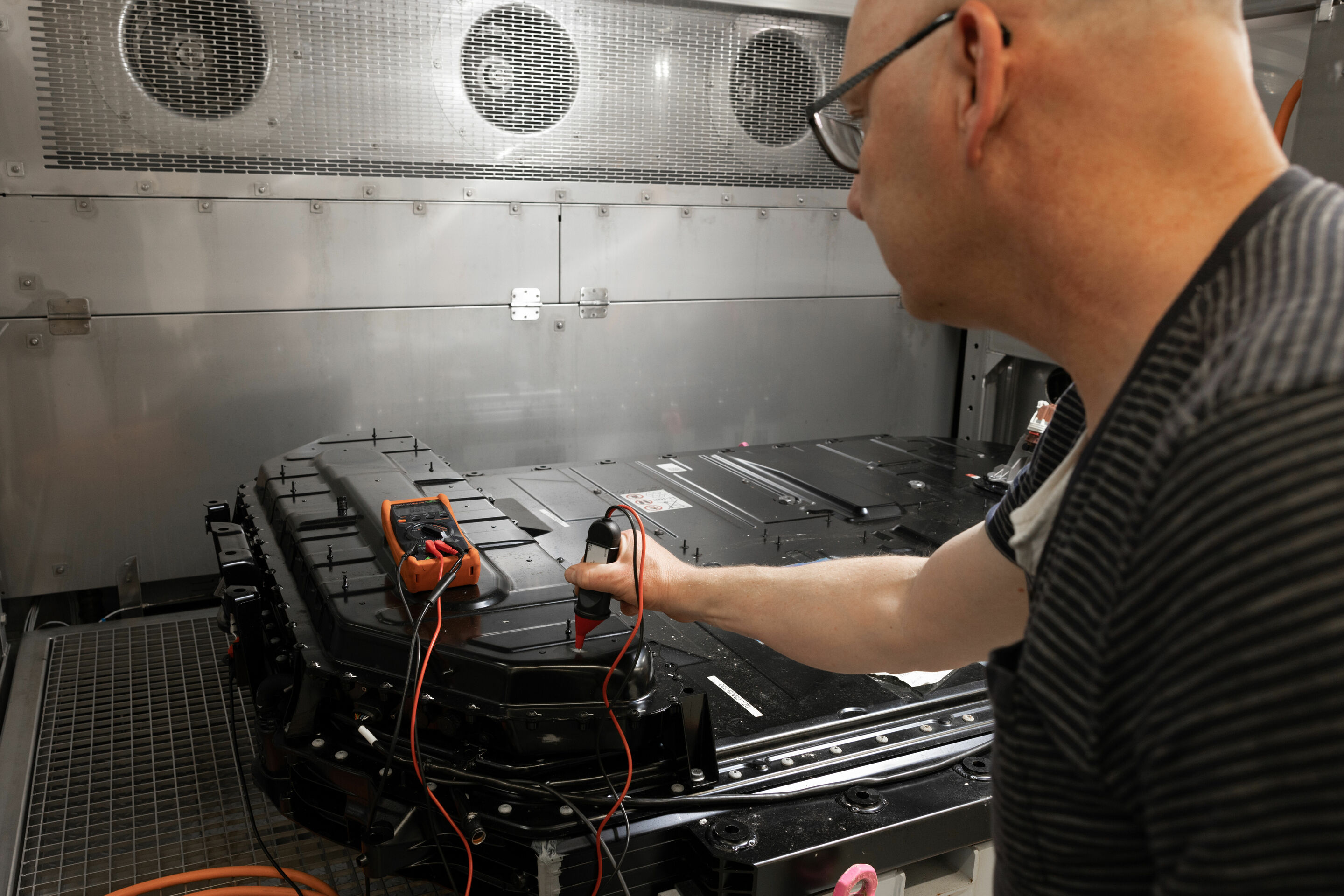 Battery testing center Gaimersheim - Battery testing center Gaimersheim