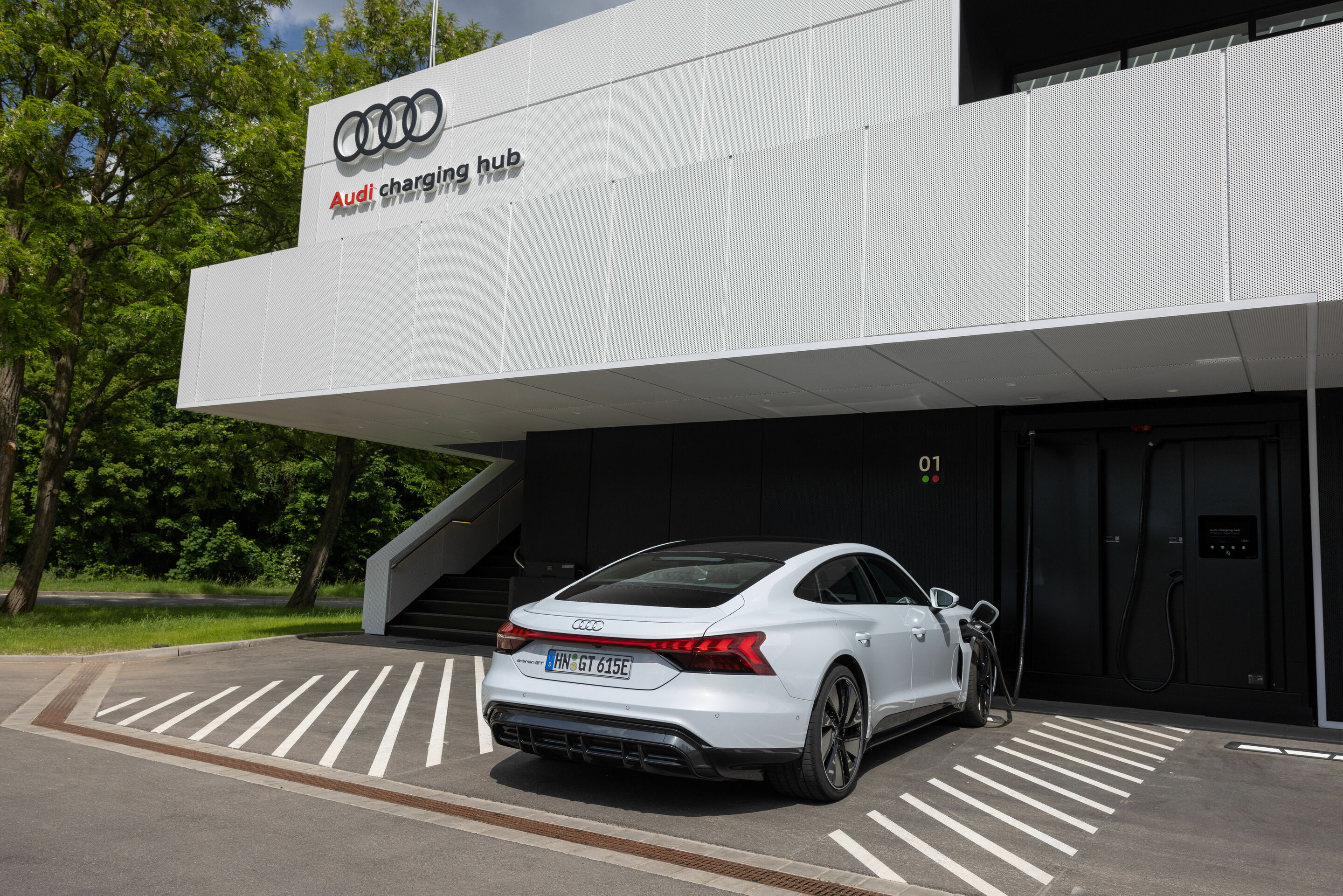 Audi charging hub - Audi charging hub Nürnberg
