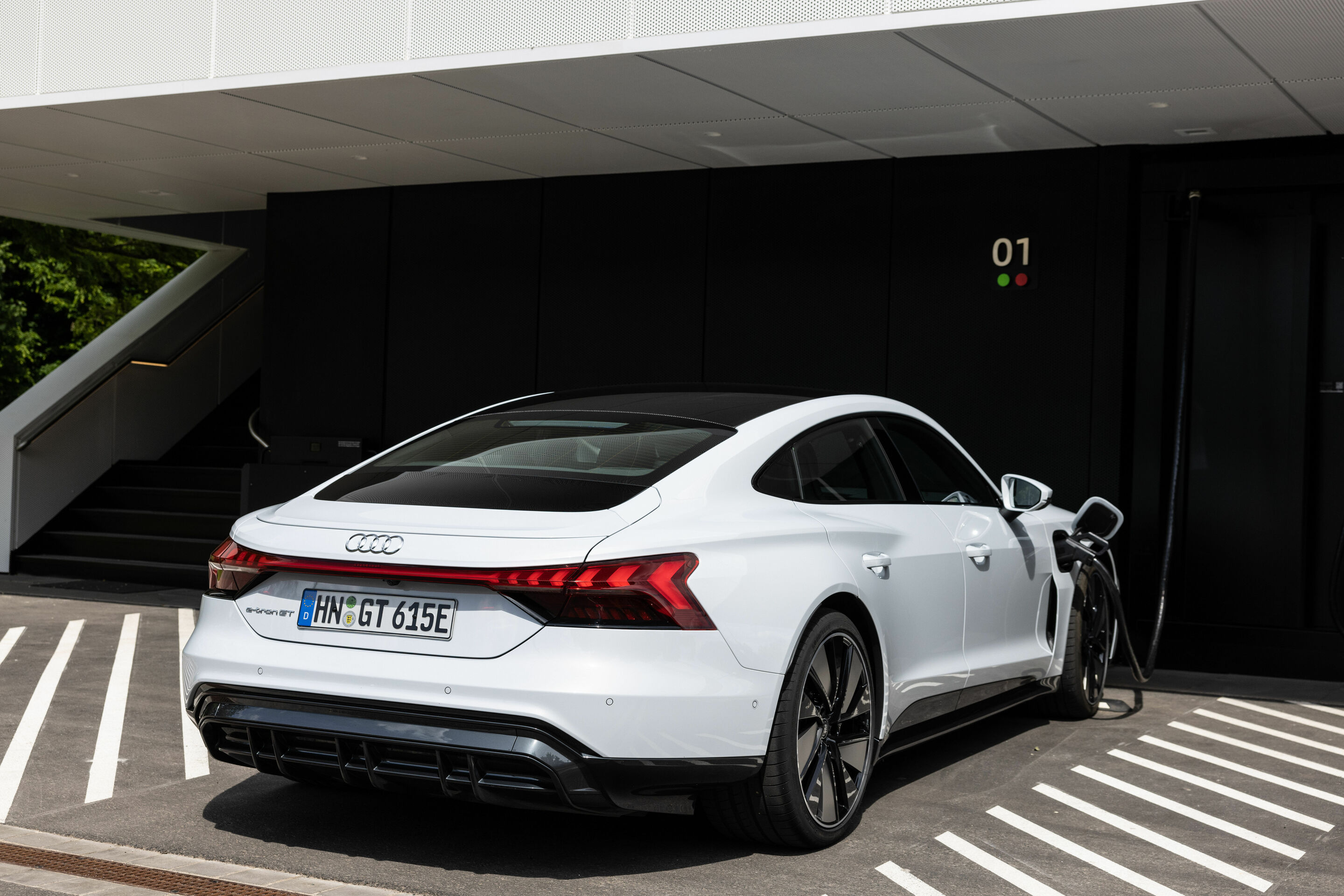 Audi charging hub - Audi charging hub Nürnberg