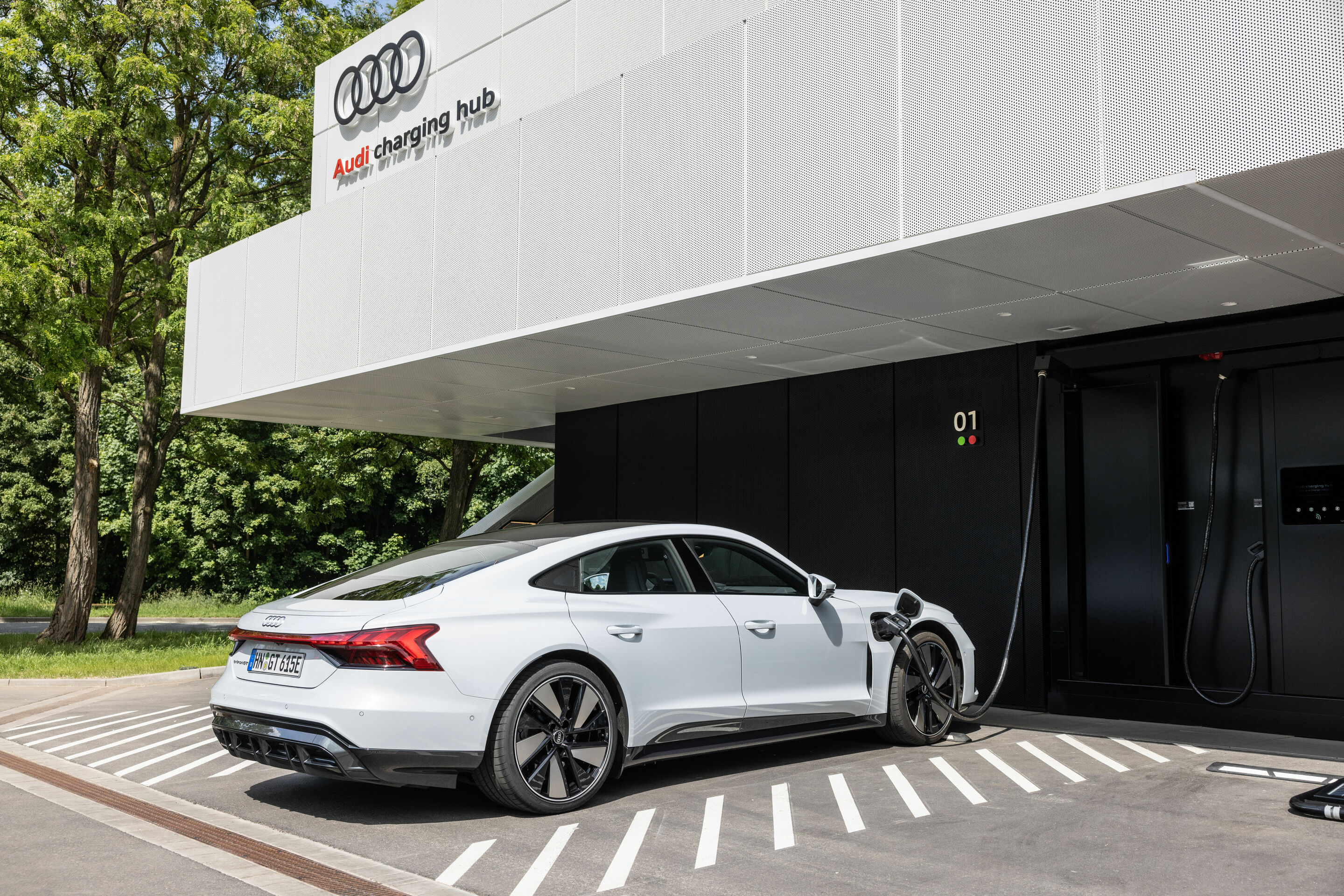 Audi charging hub - Audi charging hub Nürnberg