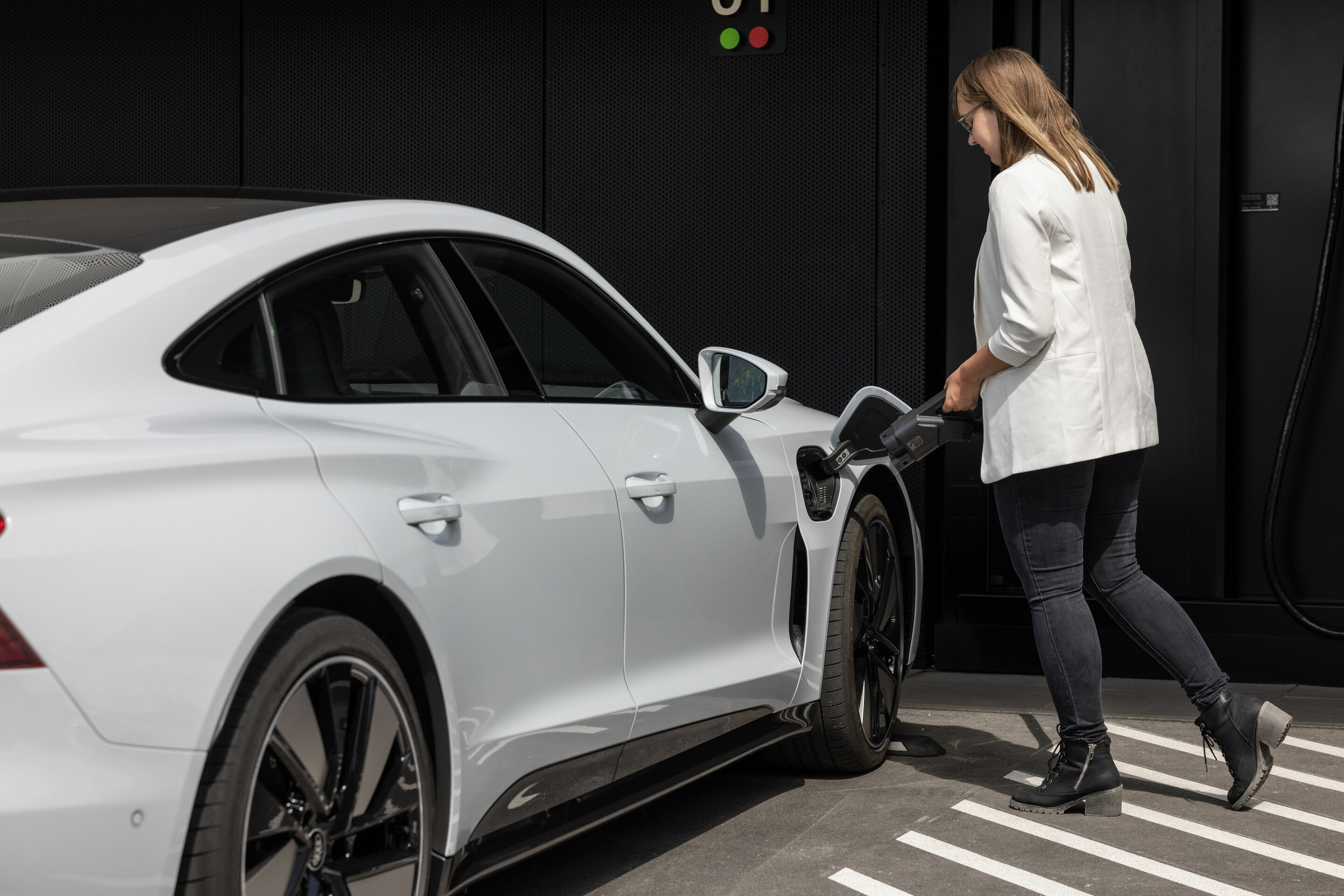 Audi charging hub - Audi charging hub Nürnberg