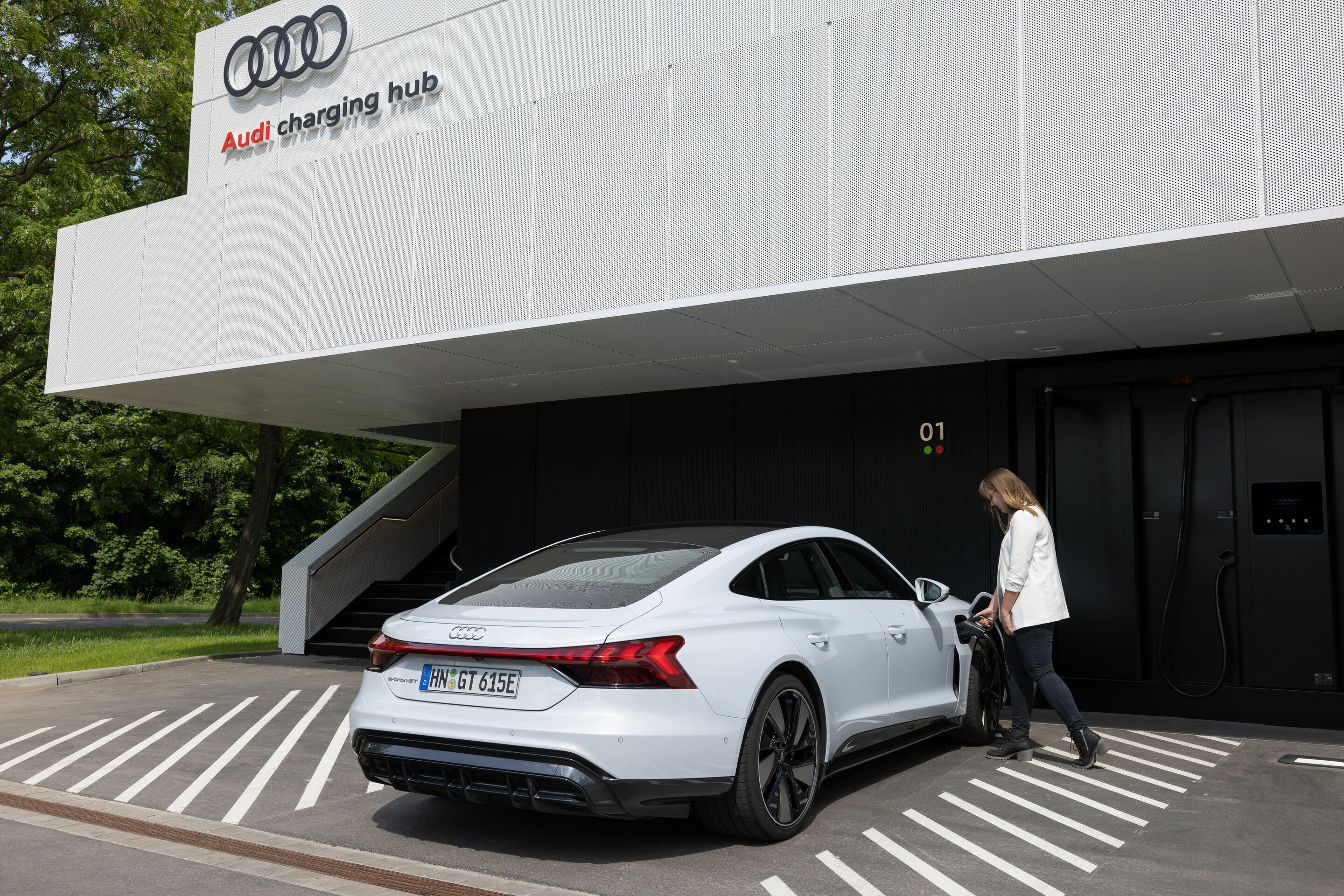 Audi charging hub - Audi charging hub Nürnberg