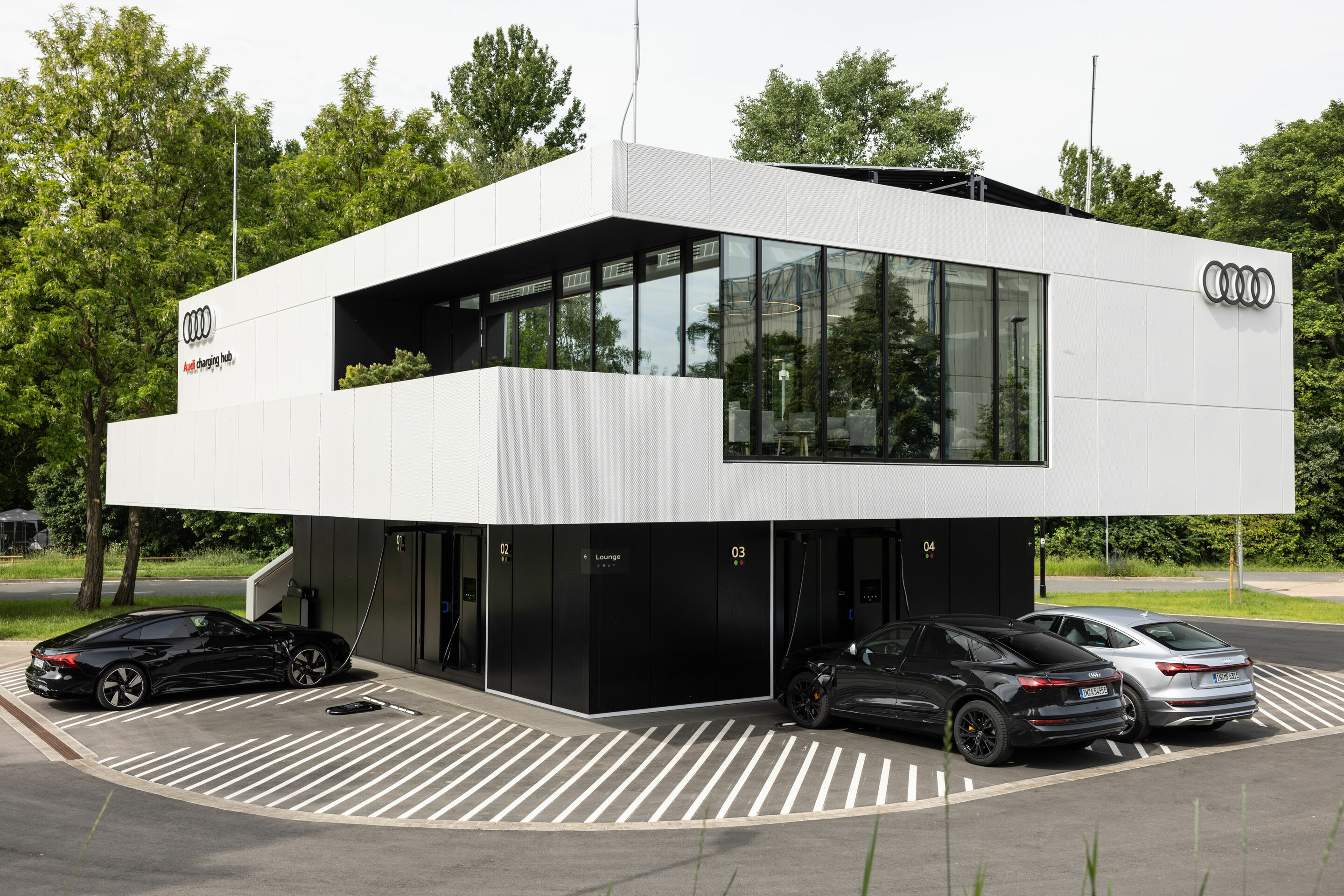 Audi charging hub - Audi charging hub Nürnberg
