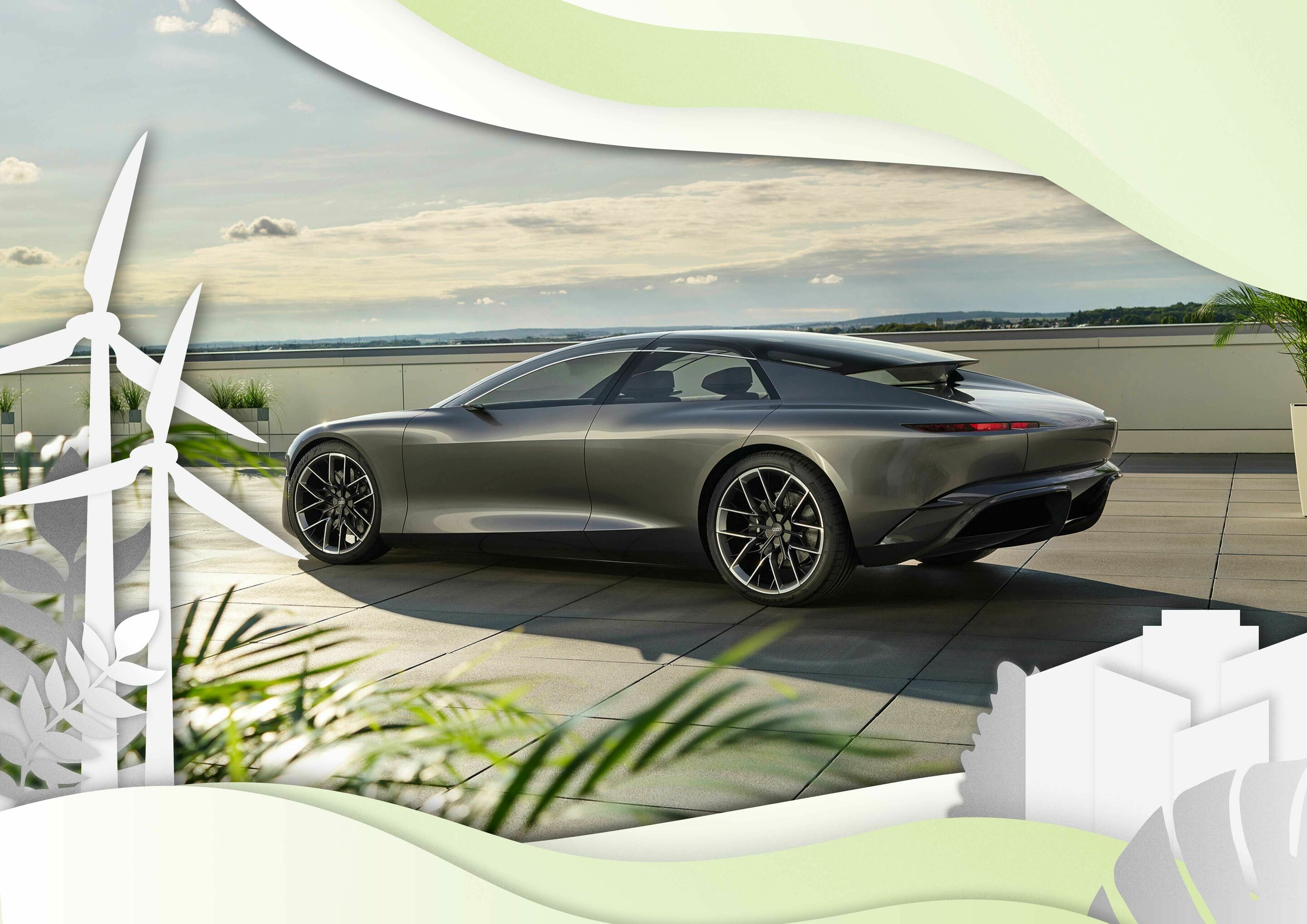 Sustainability at Audi - Audi is following a holistic strategy which involves all areas of the company.