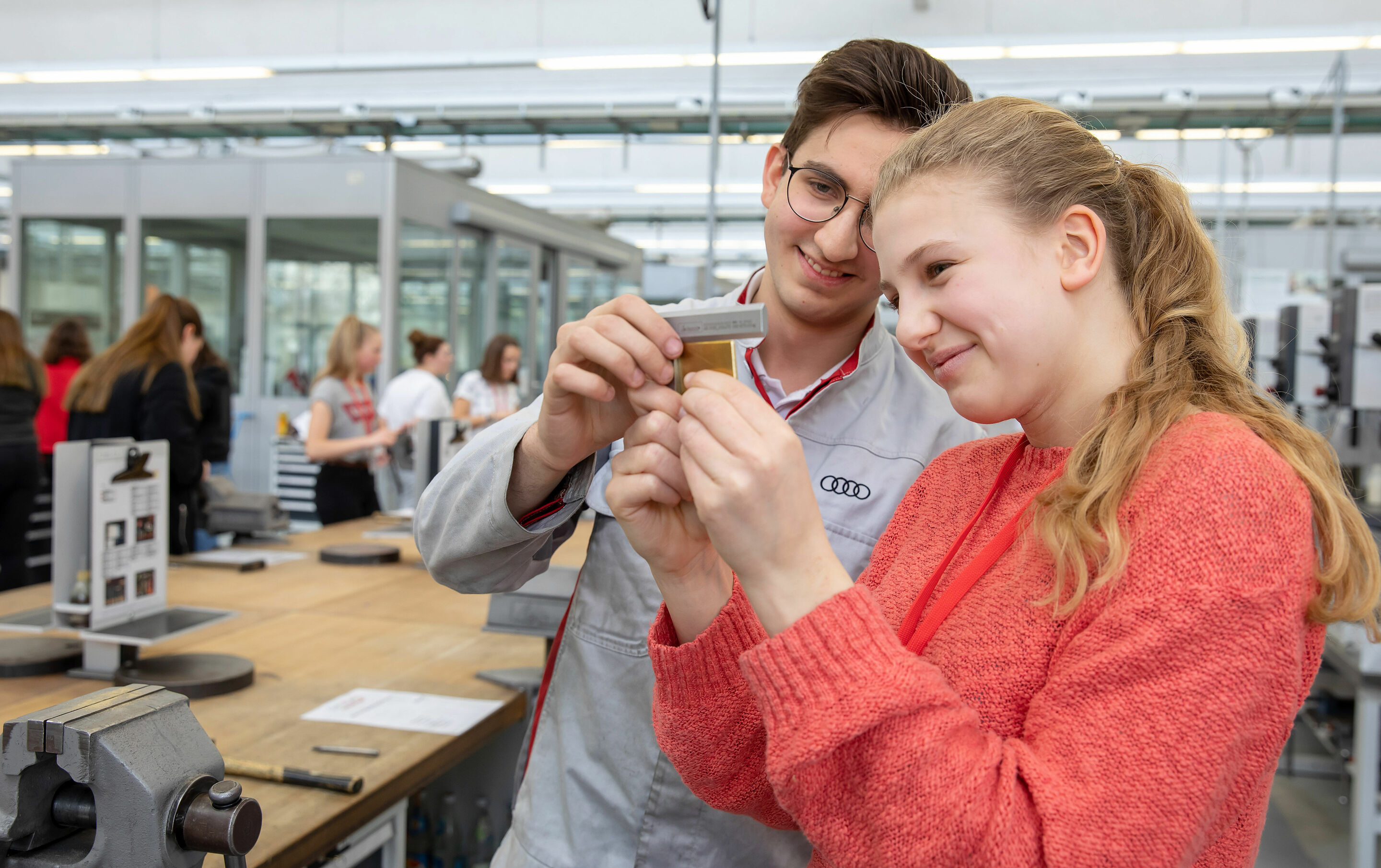 A look behind the scenes: Training Day at Audi on July 16 – Sign up now! - Visitors to the Training Day on July 16, 2022 will get a look behind the scenes at the Audi training center in Ingolstadt.