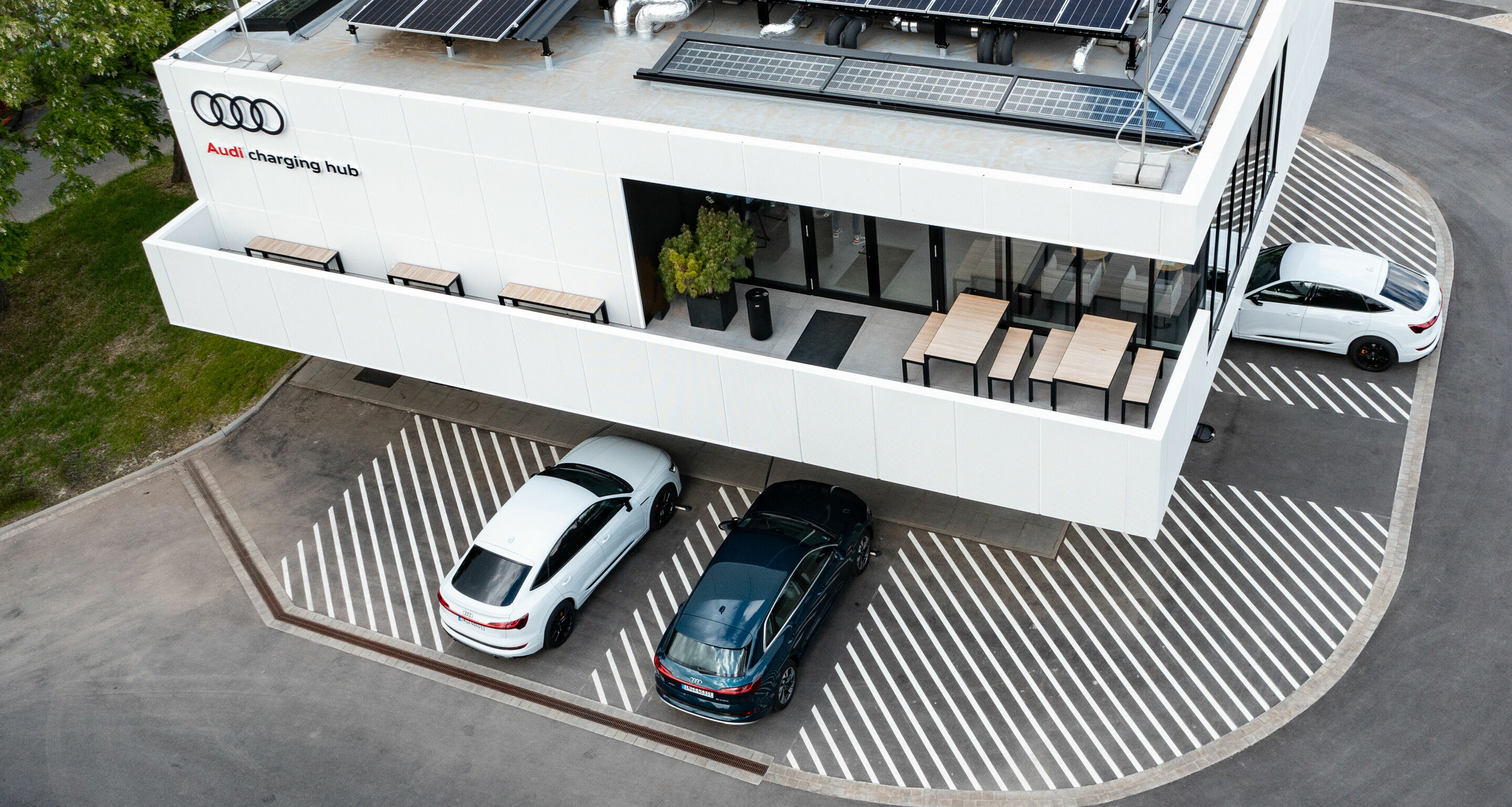 Audi charging hub - Audi charging hub Nürnberg