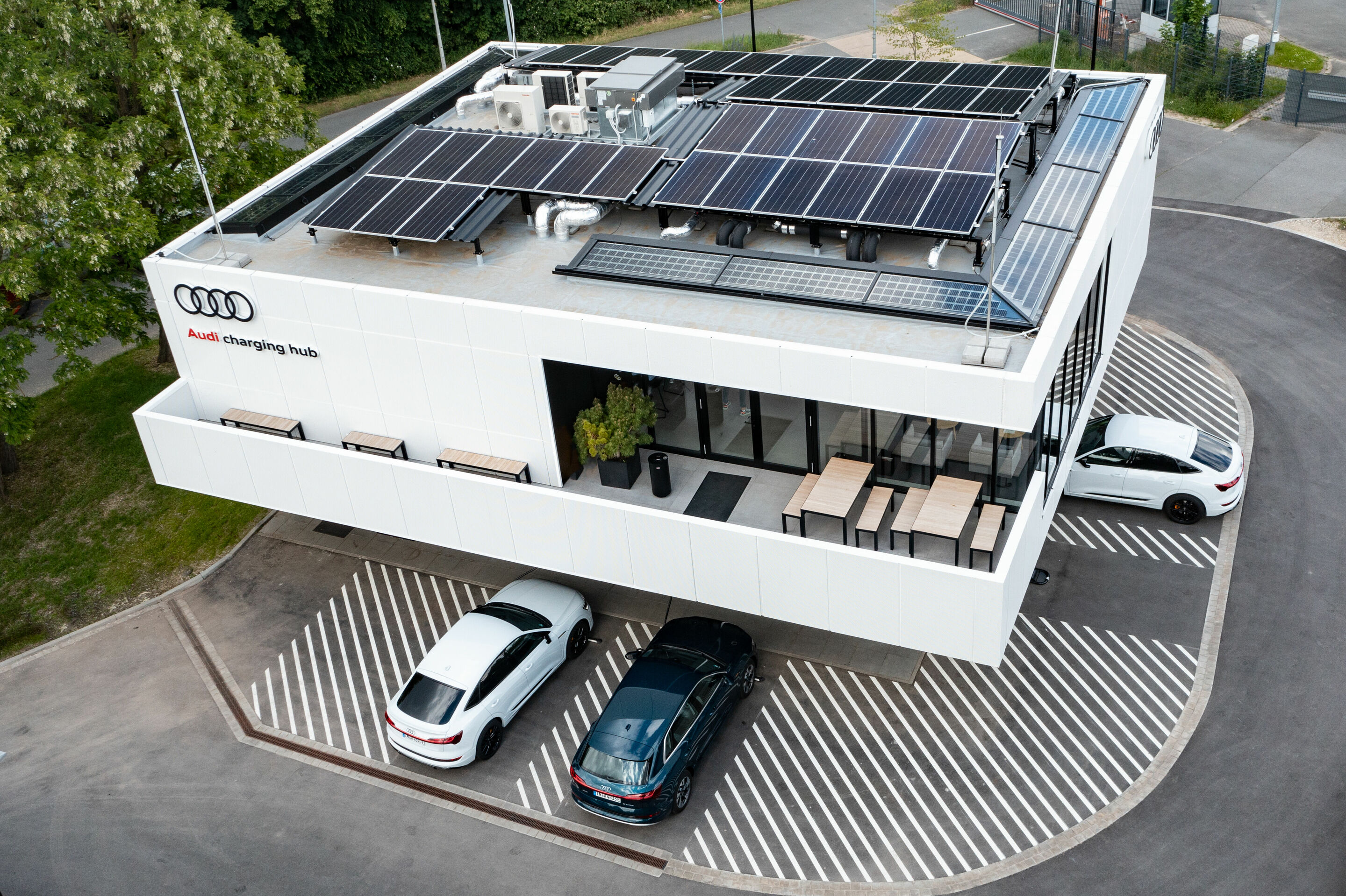 Audi charging hub - Audi charging hub Nürnberg
