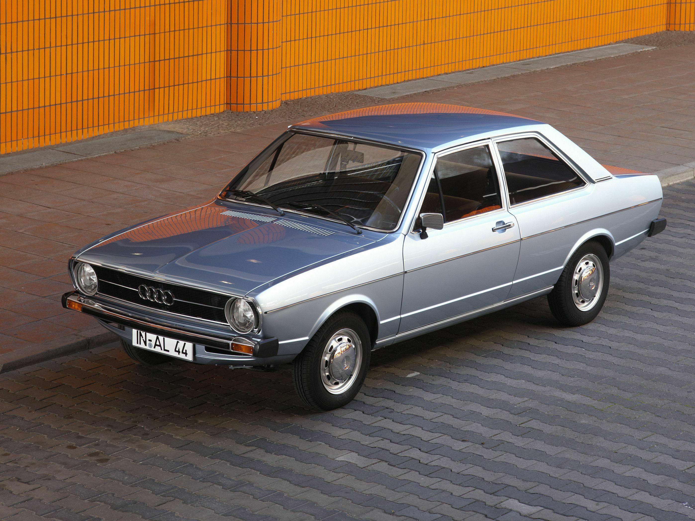 Mit diesem Auto trifft Audi den Zeitgeist: erster Audi 80 vor 50 Jahren vorgestellt - Audi 80, Baujahr 1975