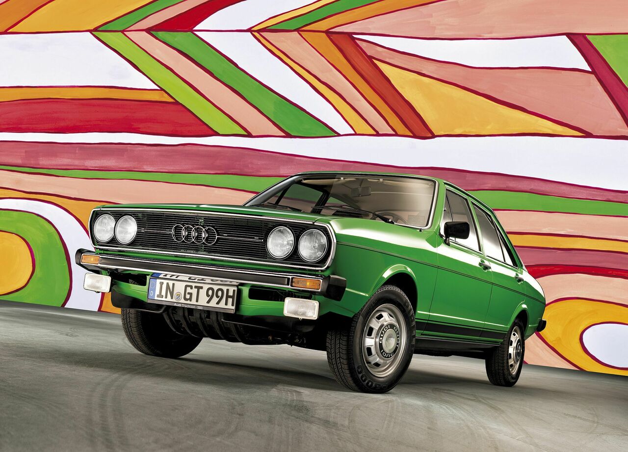 Audi captures the zeitgeist with this car: first Audi 80 unveiled