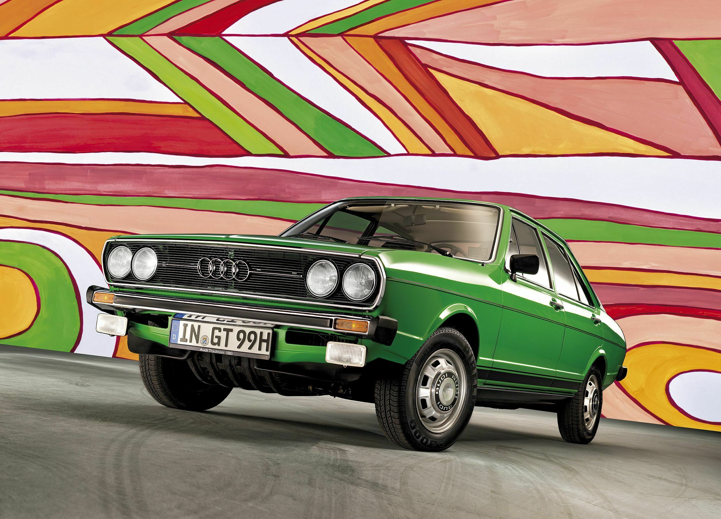 Mit diesem Auto trifft Audi den Zeitgeist: erster Audi 80 vor 50 Jahren vorgestellt - Audi 80 GTE, Baujahr 1976