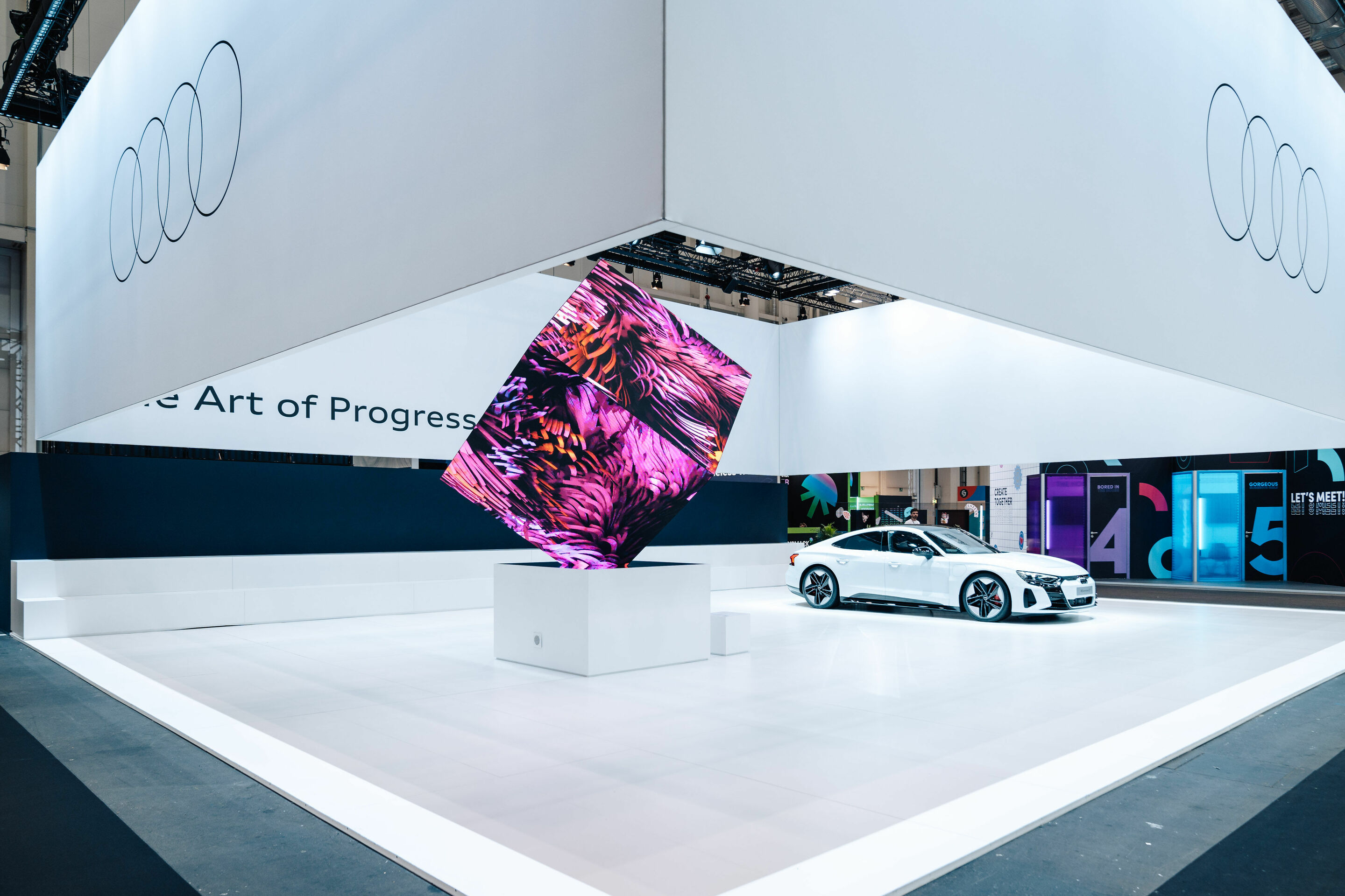 Art for a good cause: Audi facilitates $860,000 donation to UNO-Flüchtlingshilfe - Art for a good cause: Audi facilitates $860,000 donation to UNO-Flüchtlingshilfe
