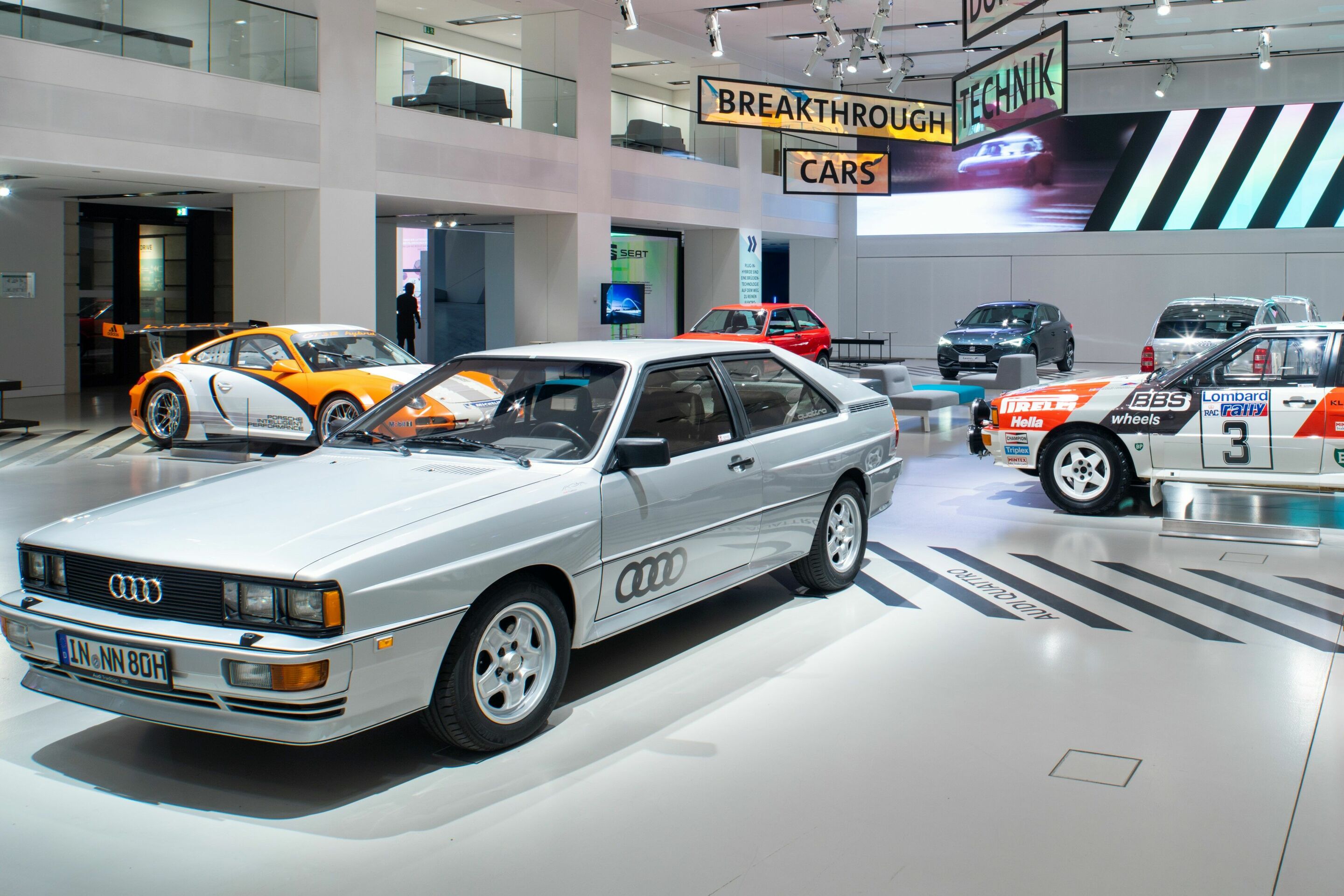 Audi Tradition zeigt legendäre Autos in Berlin - Audi Tradition zeigt legendäre Autos in Berlin