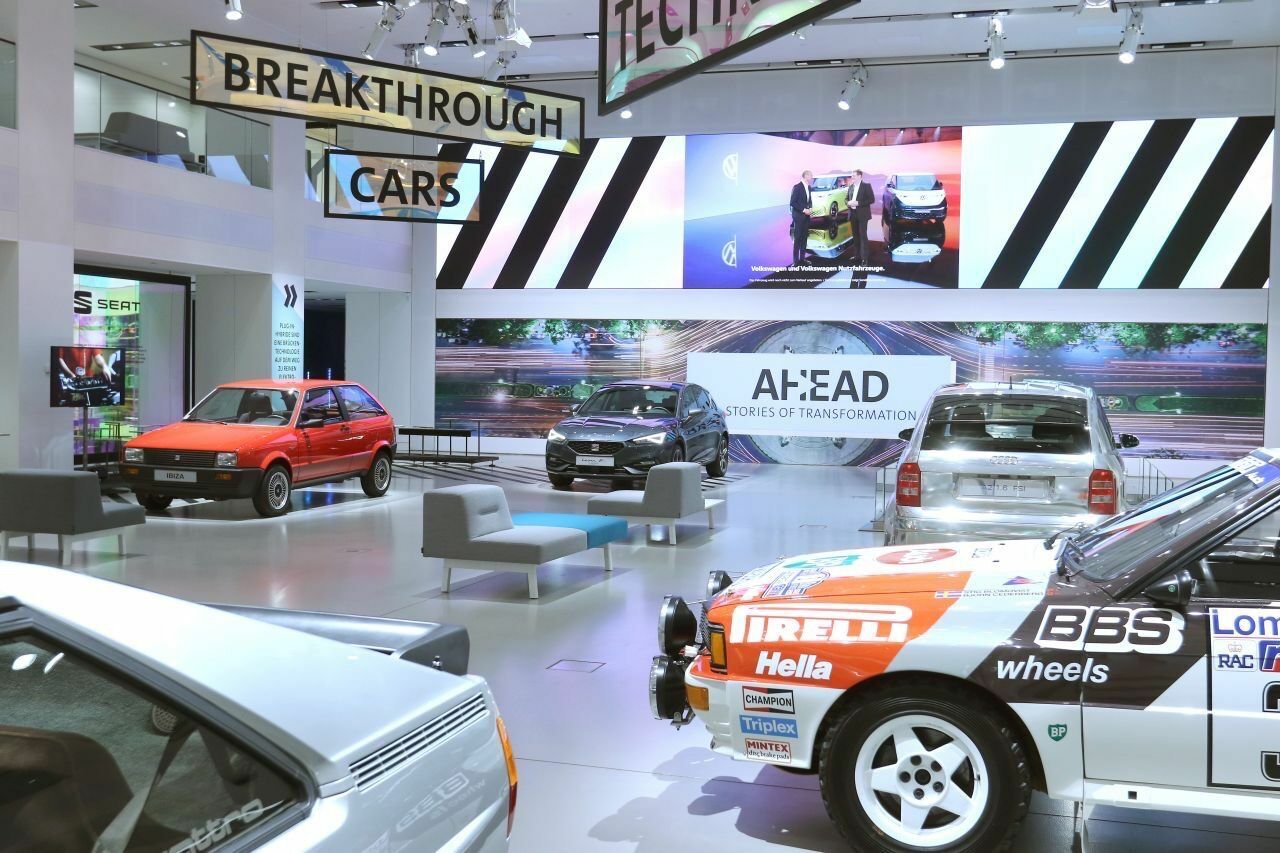 Audi Tradition shows legendary cars in Berlin - Audi Tradition shows legendary cars in Berlin