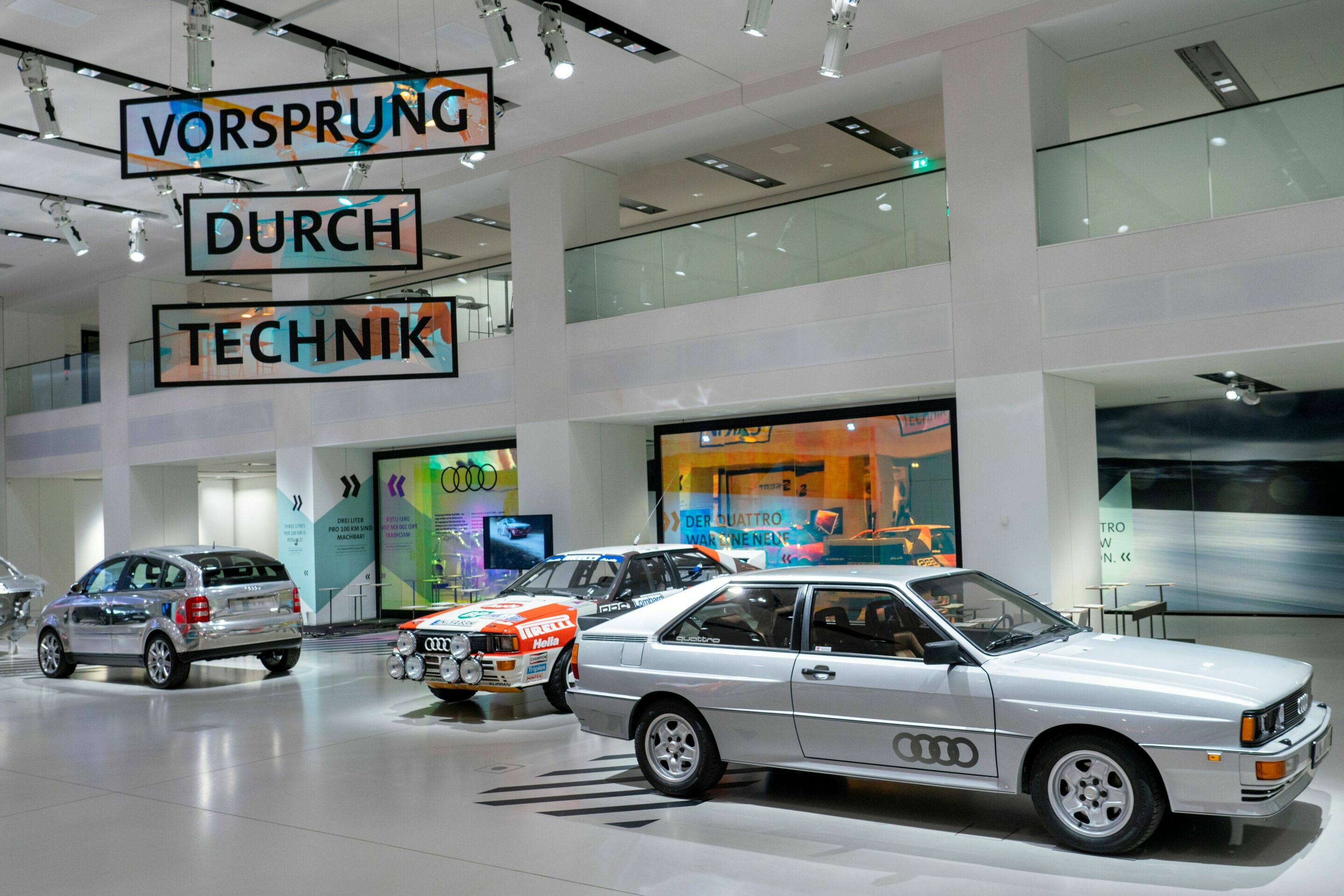 Audi Tradition zeigt legendäre Autos in Berlin - Audi Tradition zeigt legendäre Autos in Berlin