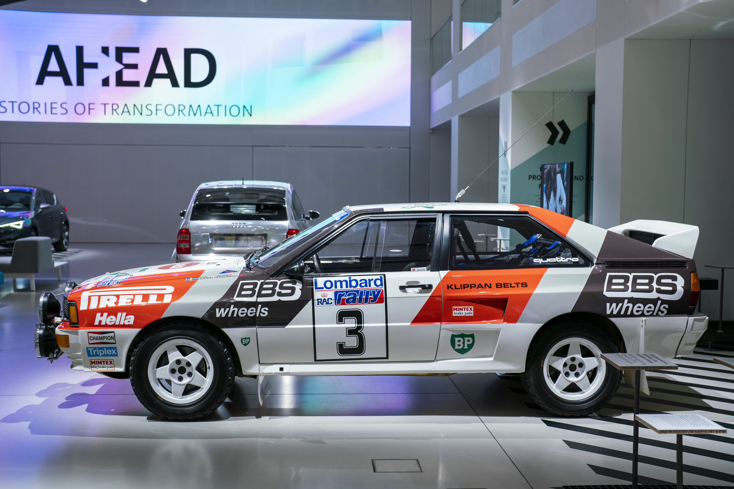 Audi Tradition shows legendary cars in Berlin - Audi Tradition shows legendary cars in Berlin
