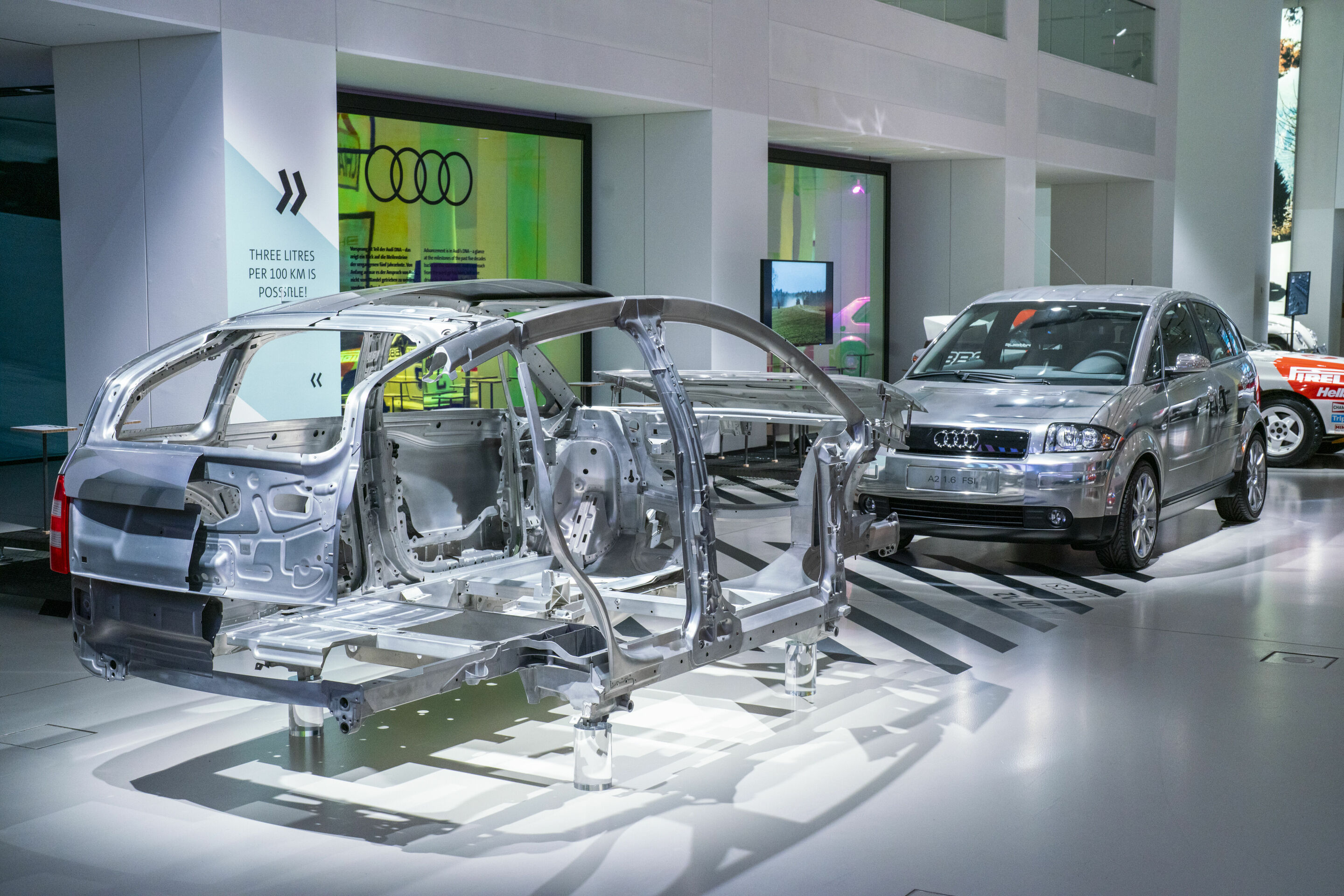 Audi Tradition shows legendary cars in Berlin - Audi Tradition shows legendary cars in Berlin