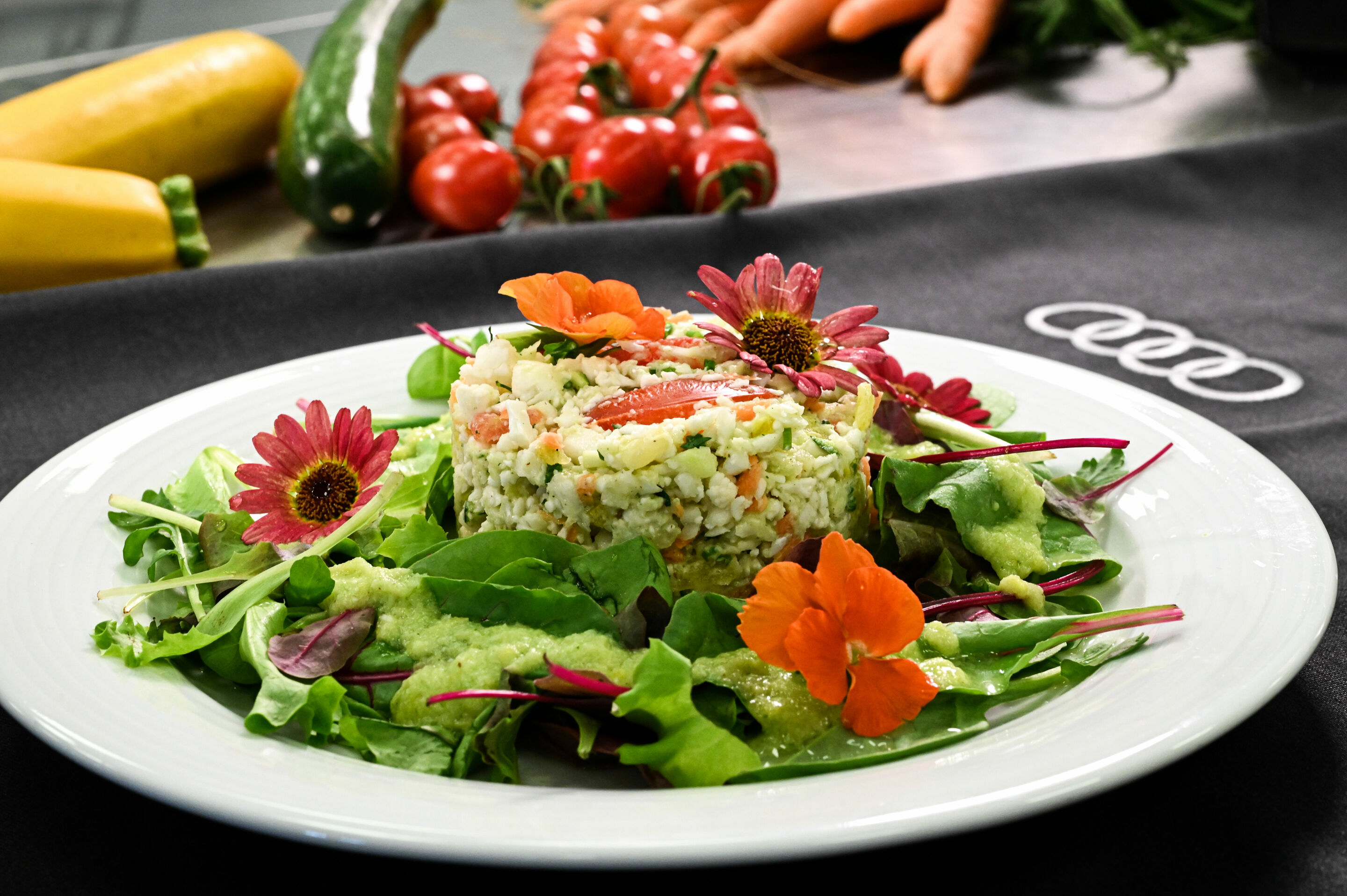 Sustainability in Audi’s gastronomy services: “We want to make a good choice easy” - The “green” employee meals on offer are gaining more and more acceptance, as feedback shows.