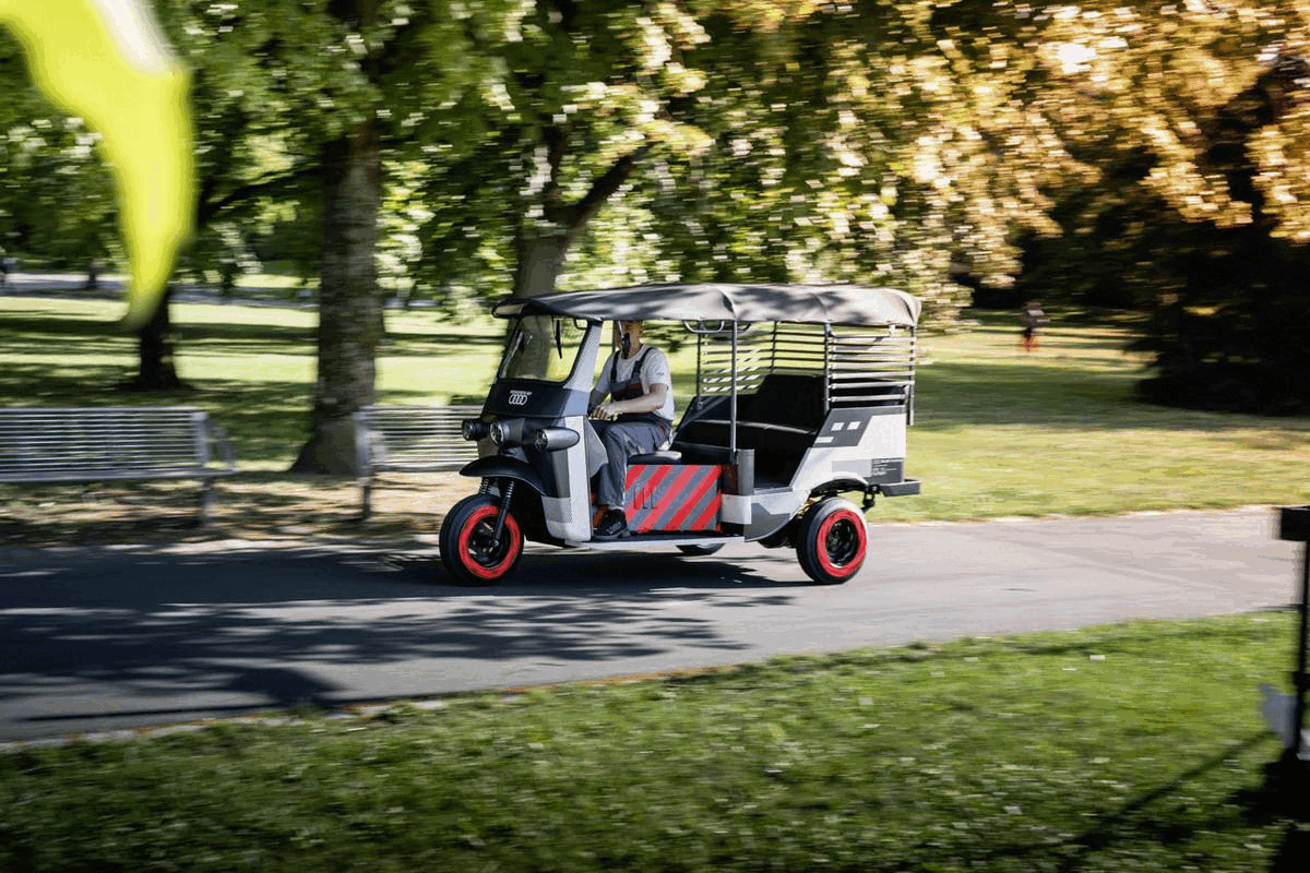 Second-life use: Audi e-tron battery modules power electrify rickshaws in India - A second life for electric car batteries: The German–Indian start-up Nunam is bringing three electric rickshaws to the roads of India. They are powered by used batteries...