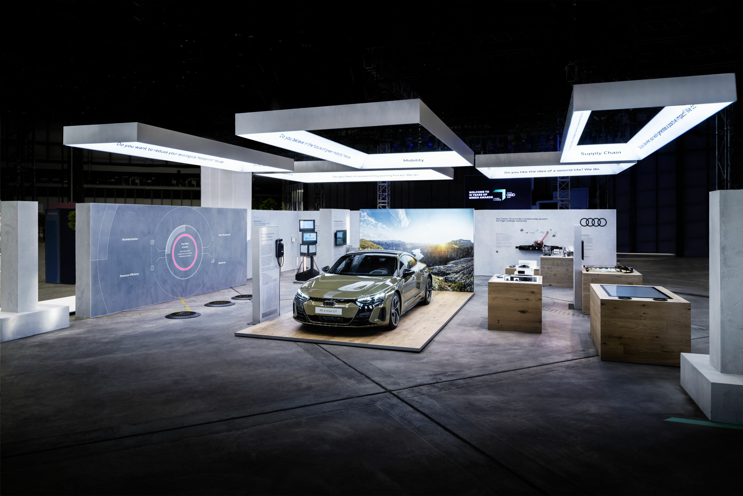 Audi @ GREENTECH FESTIVAL Berlin 2022 - Audi @ GREENTECH FESTIVAL Berlin 2022