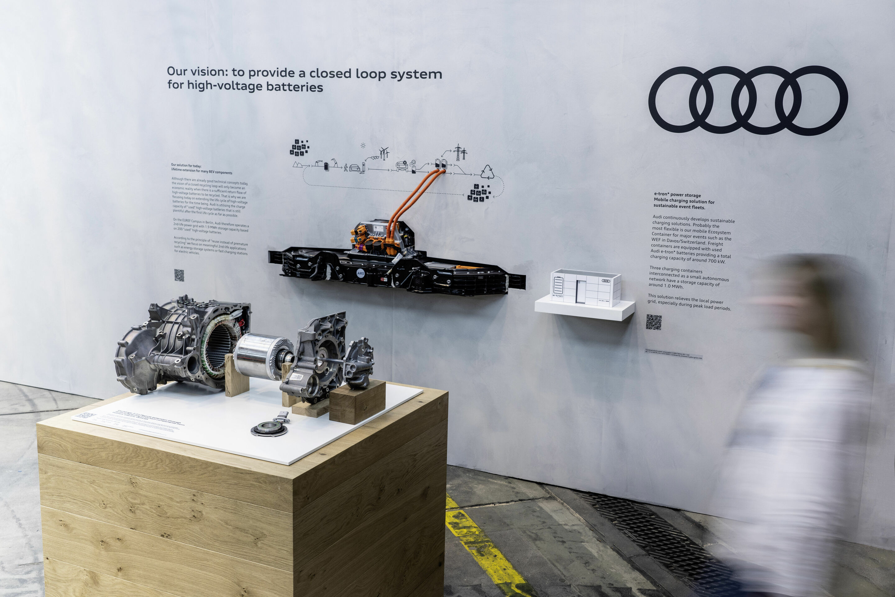 Audi @ GREENTECH FESTIVAL Berlin 2022 - Audi @ GREENTECH FESTIVAL Berlin 2022