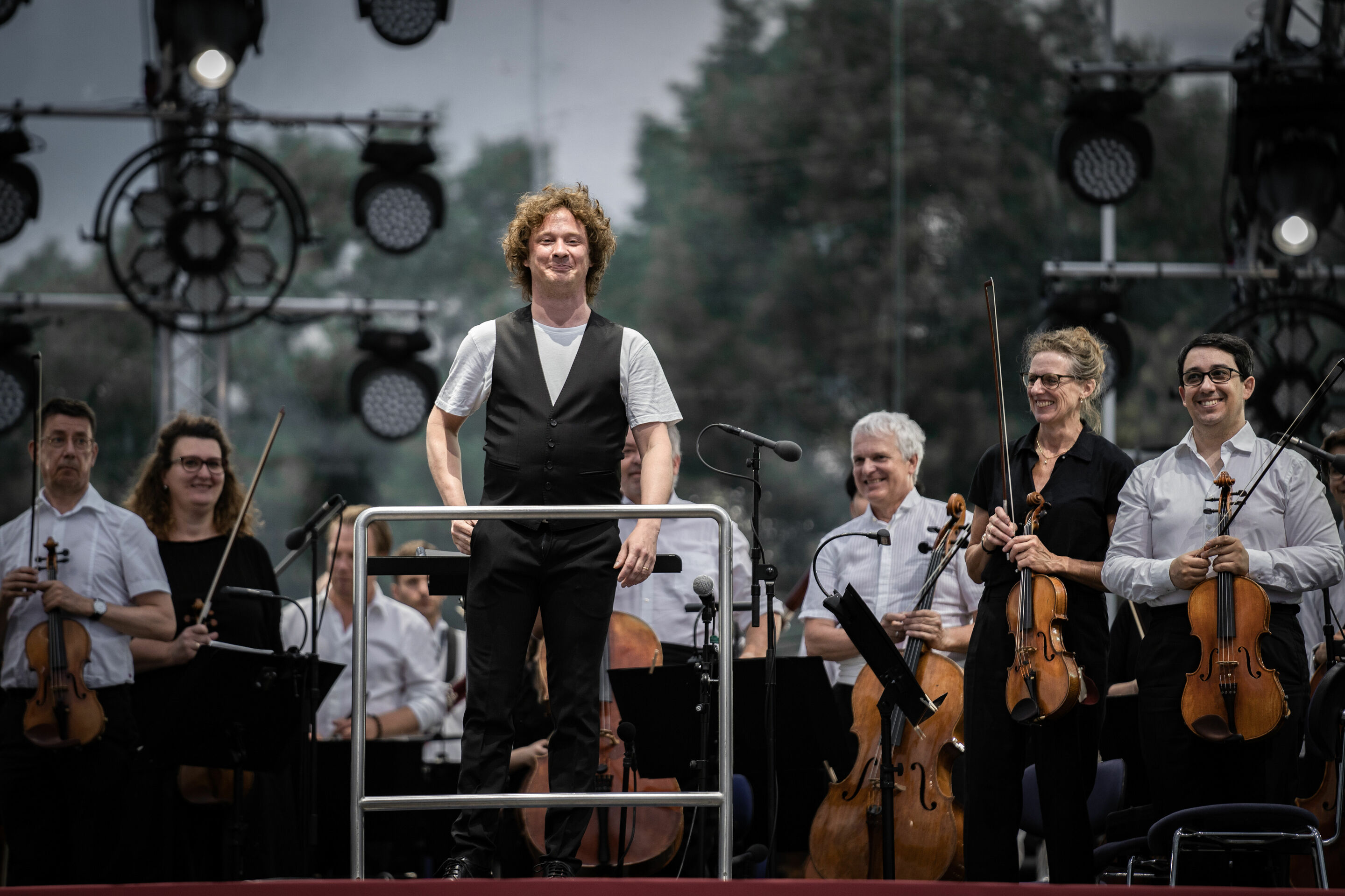 Audi Sommerkonzerte 2022 - Audi Klassik Open Air
Keep On Dancing
Münchner Philharmoniker
Santtu-Matias Rouvali