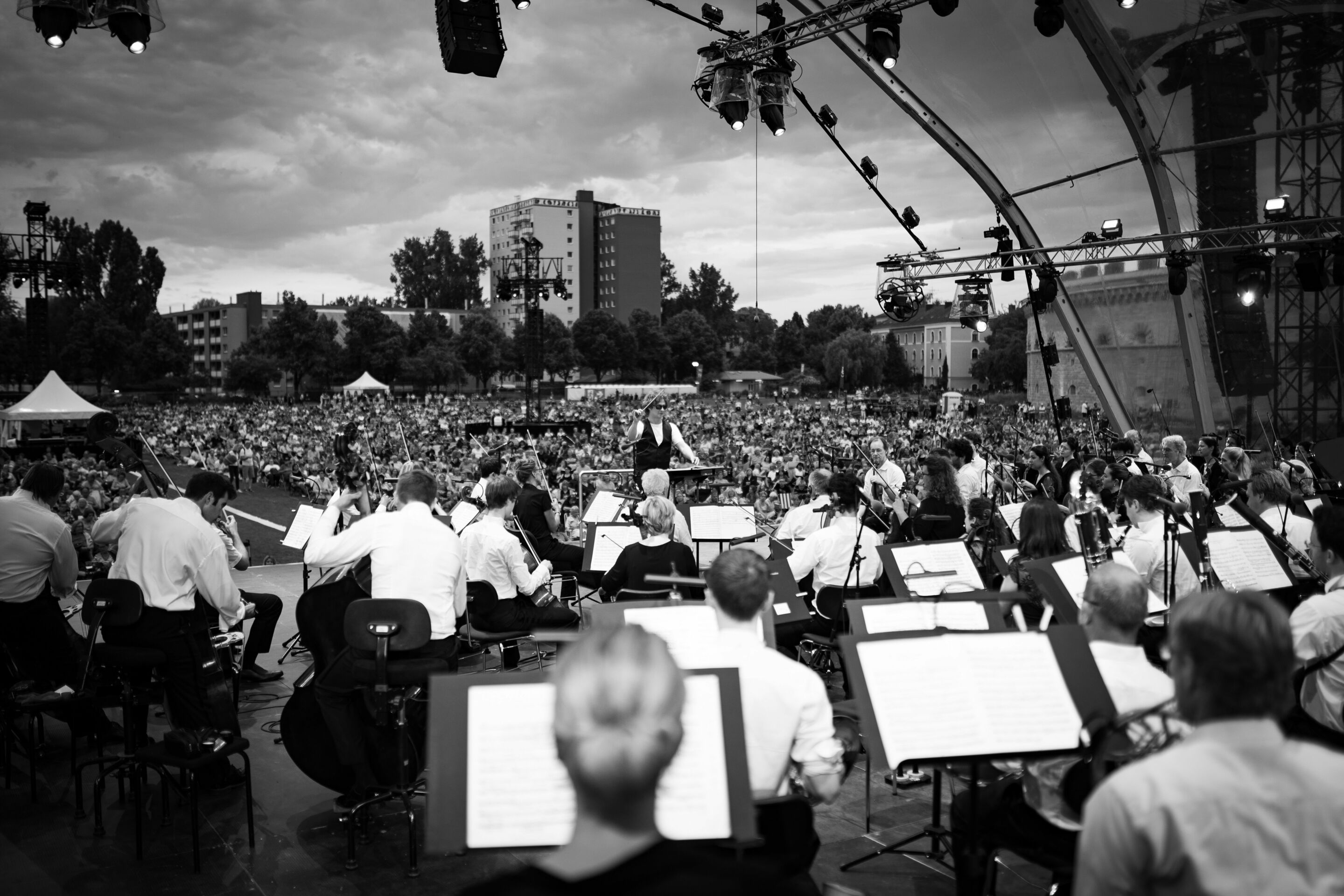 Audi Sommerkonzerte 2022 - Audi Klassik Open Air
Keep On Dancing
Münchner Philharmoniker