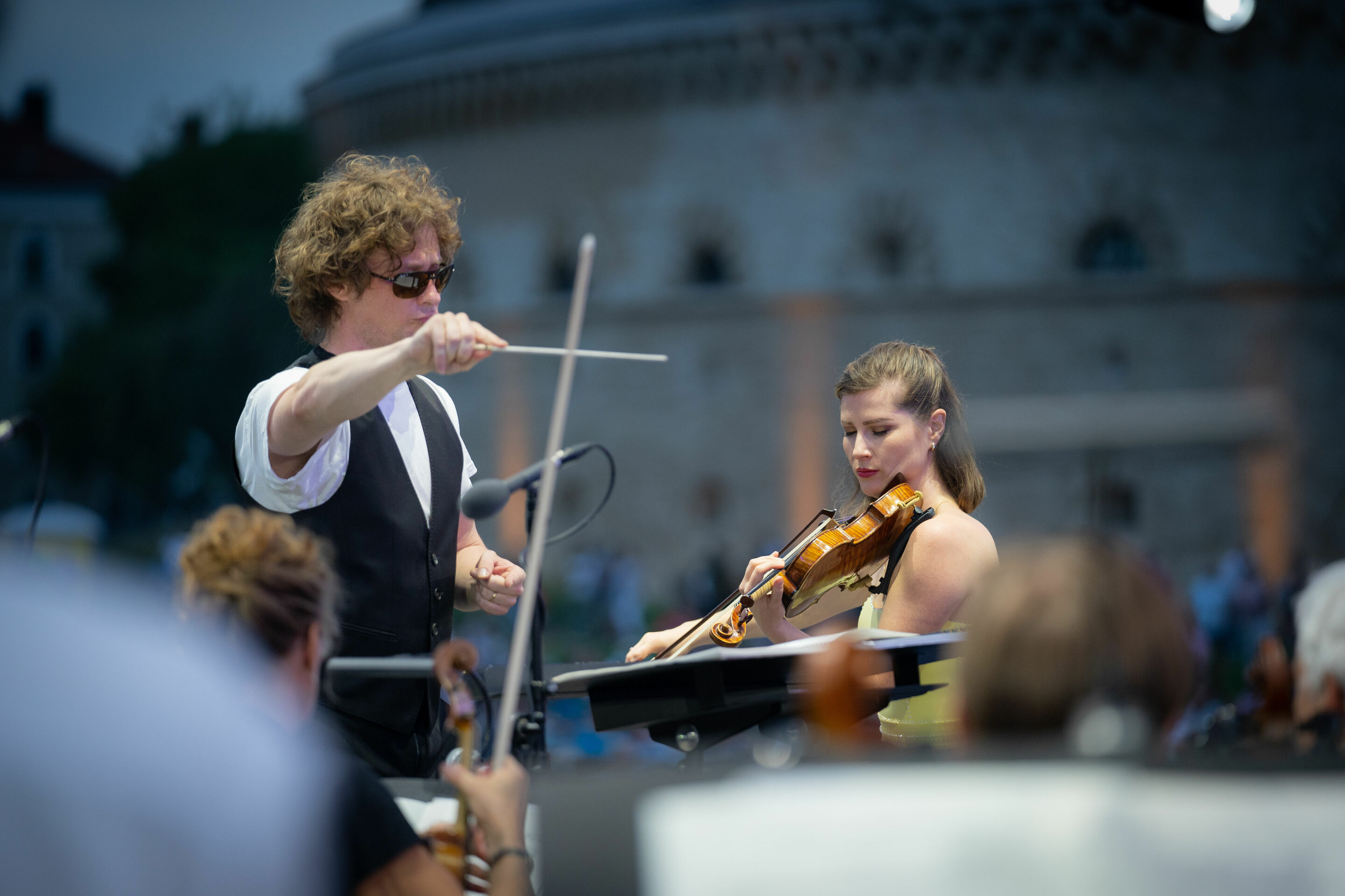 Audi Sommerkonzerte 2022 - Audi Klassik Open Air
Keep On Dancing
Münchner Philharmoniker
Lisa Batiashvili
Santtu-Matias Rouvali