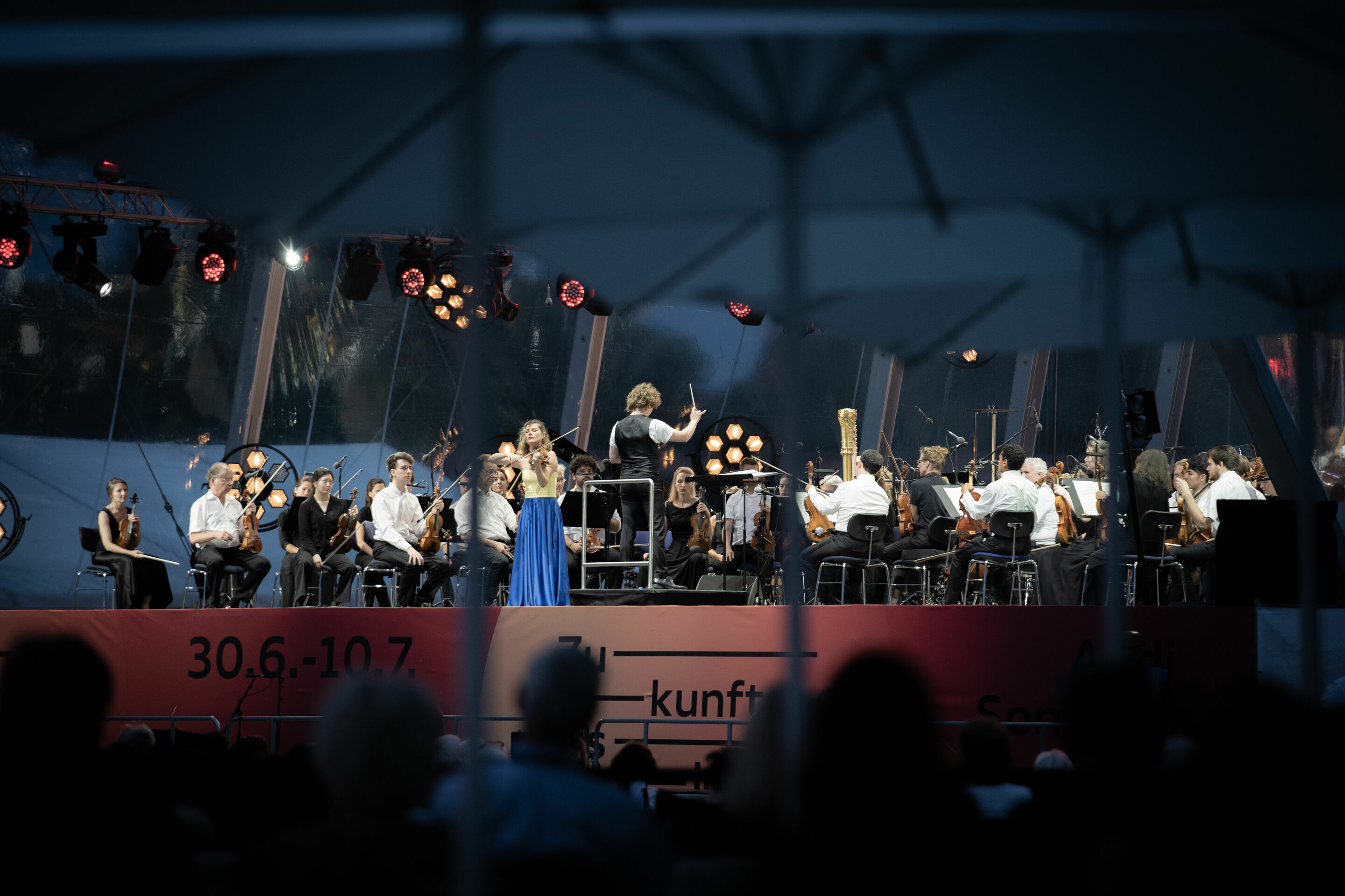 Audi Sommerkonzerte 2022 - Audi Klassik Open Air
Keep On Dancing
Münchner Philharmoniker
Lisa Batiashvili
Santtu-Matias Rouvali