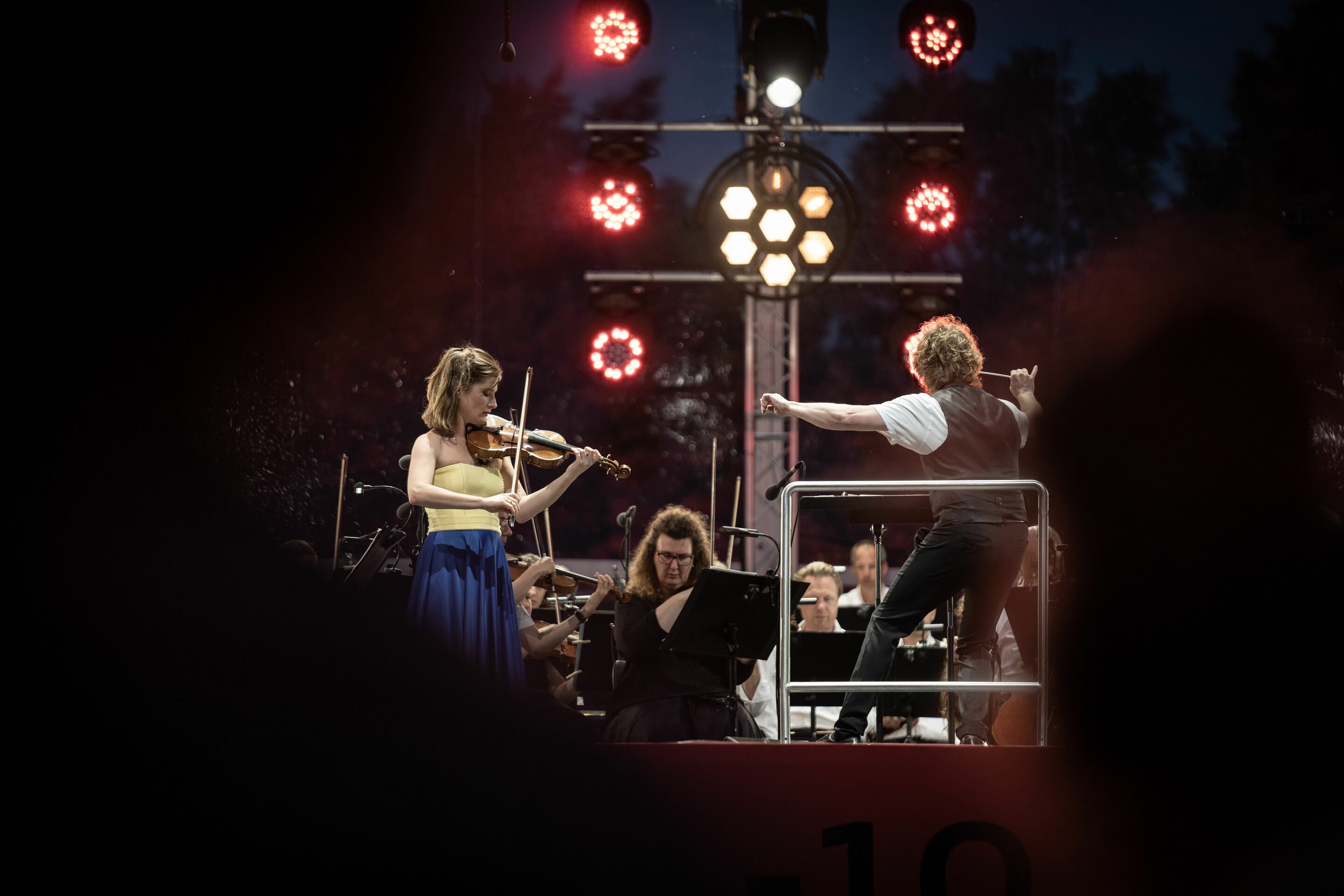 Audi Sommerkonzerte 2022 - Audi Klassik Open Air
Keep On Dancing
Münchner Philharmoniker
Lisa Batiashvili
Santtu-Matias Rouvali