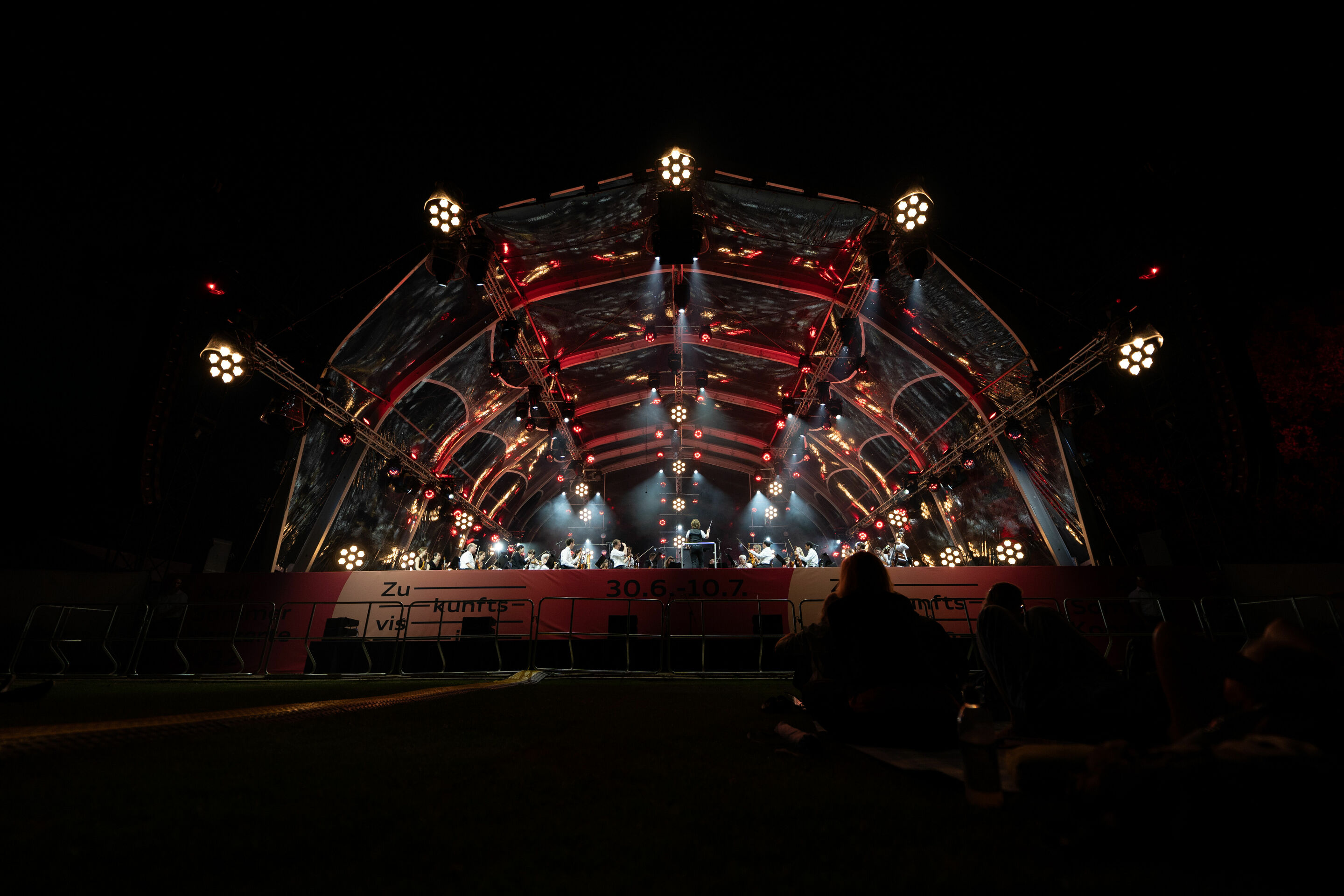 Audi Sommerkonzerte 2022 - Audi Klassik Open Air
Keep On Dancing
Münchner Philharmoniker
Santtu-Matias Rouvali