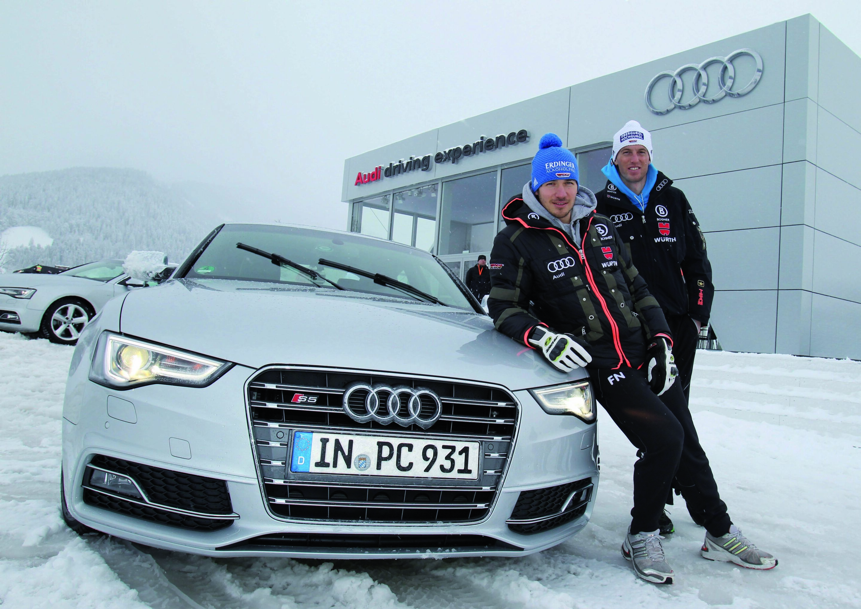 Felix Neureuther and Fritz Dopfer