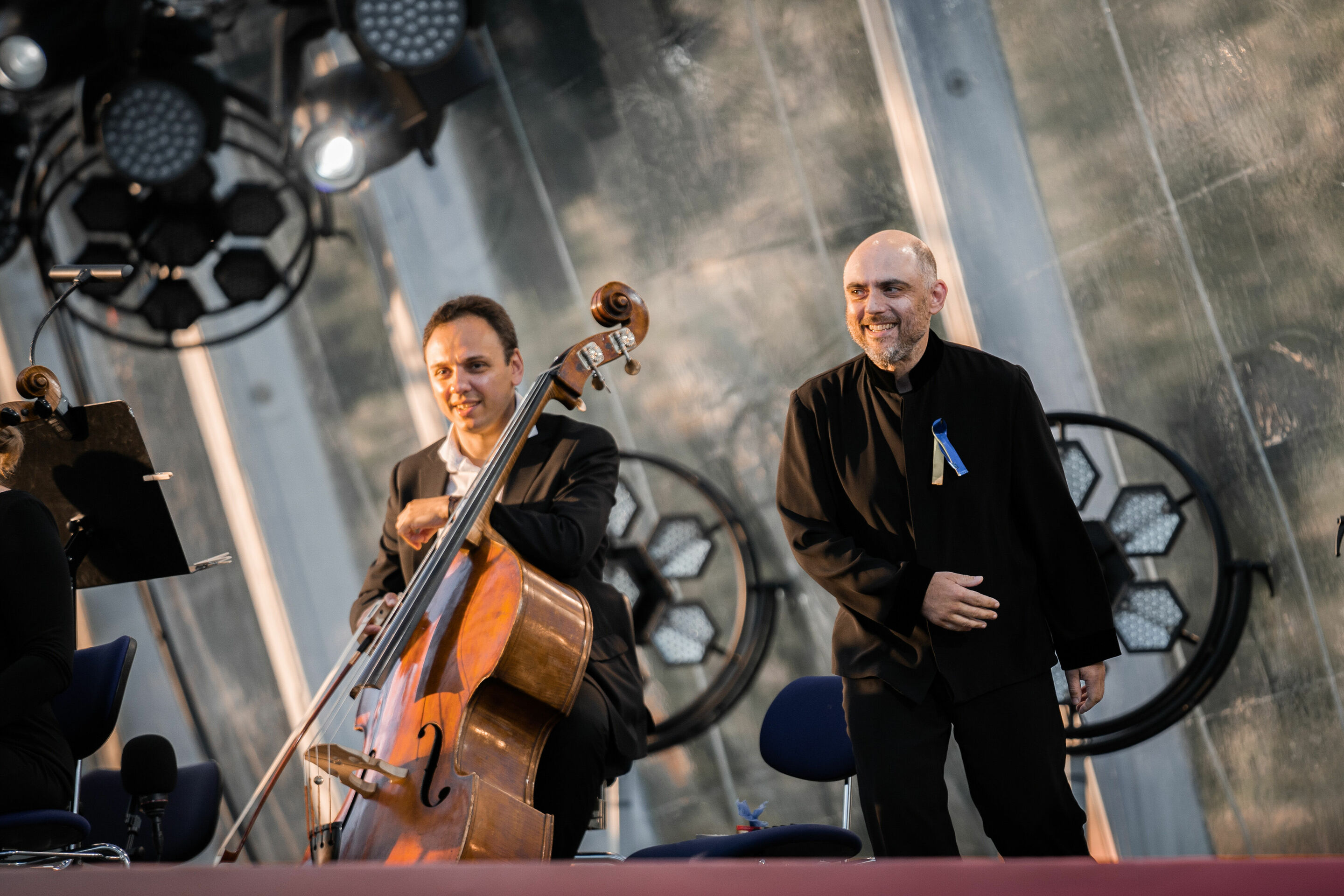 Audi Sommerkonzerte 2022 - Audi Klassik Open Air
Future Sounds
Georgisches Kammerorchester
Tsotne Zedginidze
Nikoloz Rachveli
Audi Bläserphilharmonie
Pietro Sarno