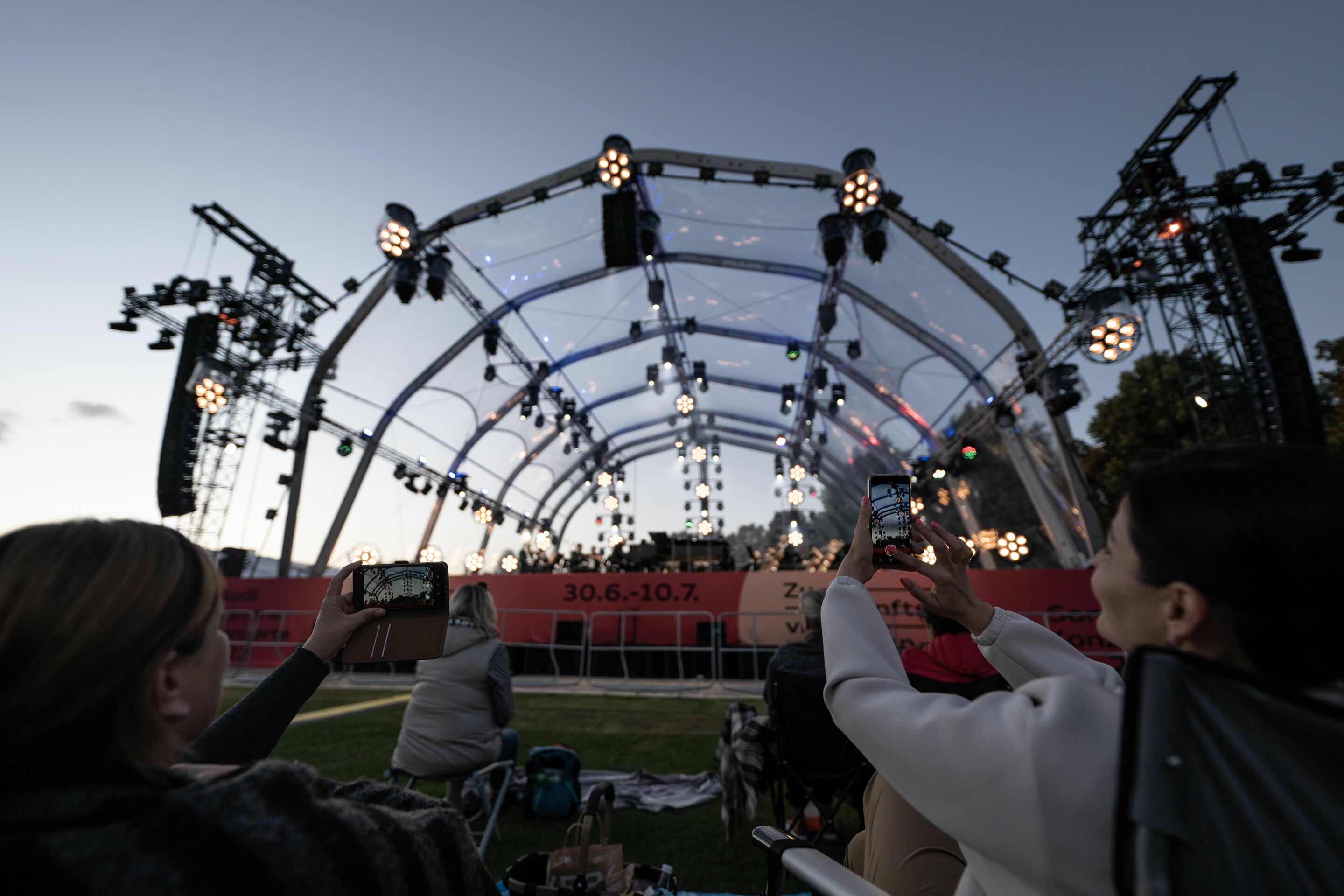 Audi Sommerkonzerte 2022 - Audi Klassik Open Air
Future Sounds
Georgisches Kammerorchester
Tsotne Zedginidze
Nikoloz Rachveli
Audi Bläserphilharmonie
Pietro Sarno