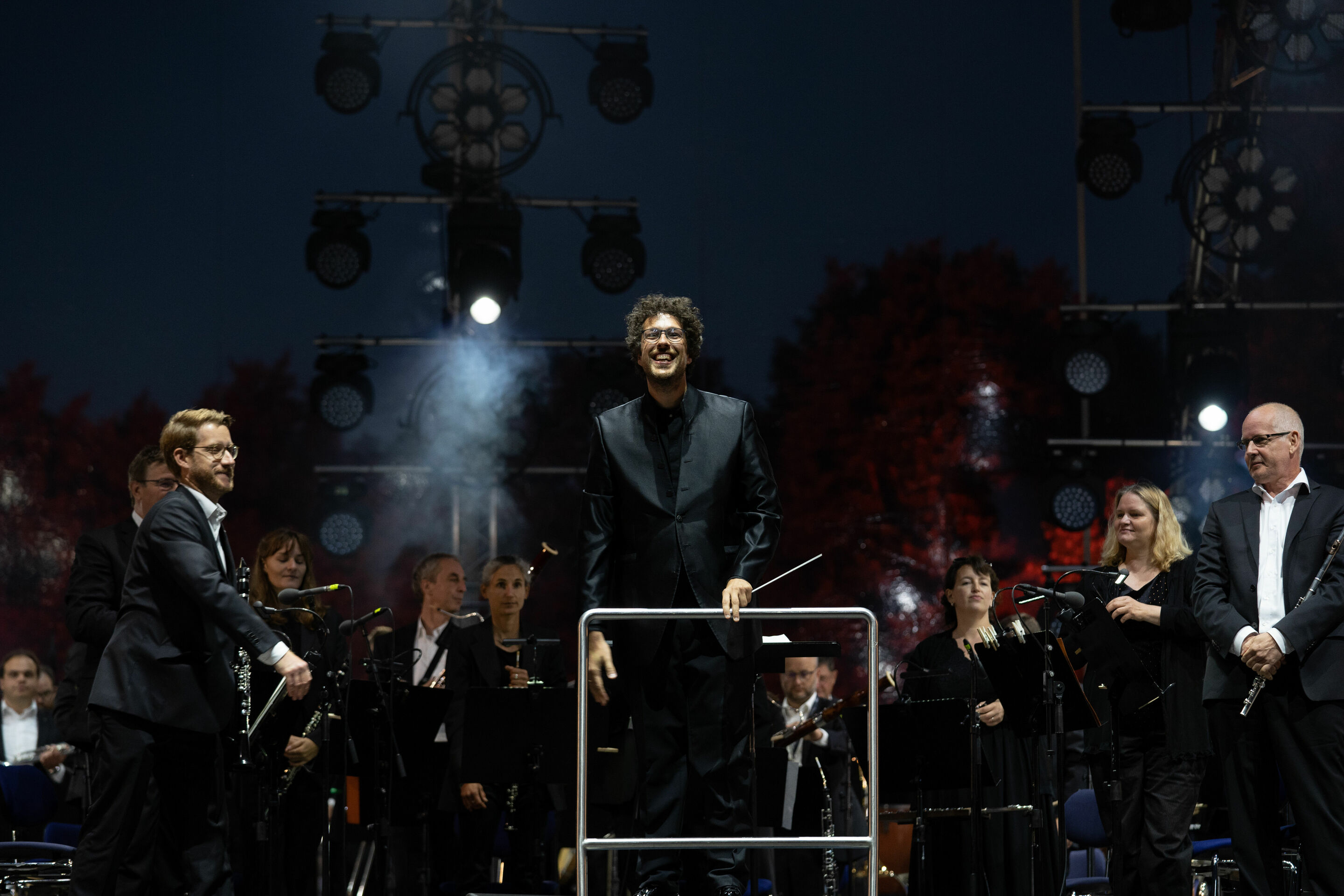Audi Sommerkonzerte 2022 - Audi Klassik Open Air
Future Sounds
Georgisches Kammerorchester
Tsotne Zedginidze
Nikoloz Rachveli
Audi Bläserphilharmonie
Pietro Sarno