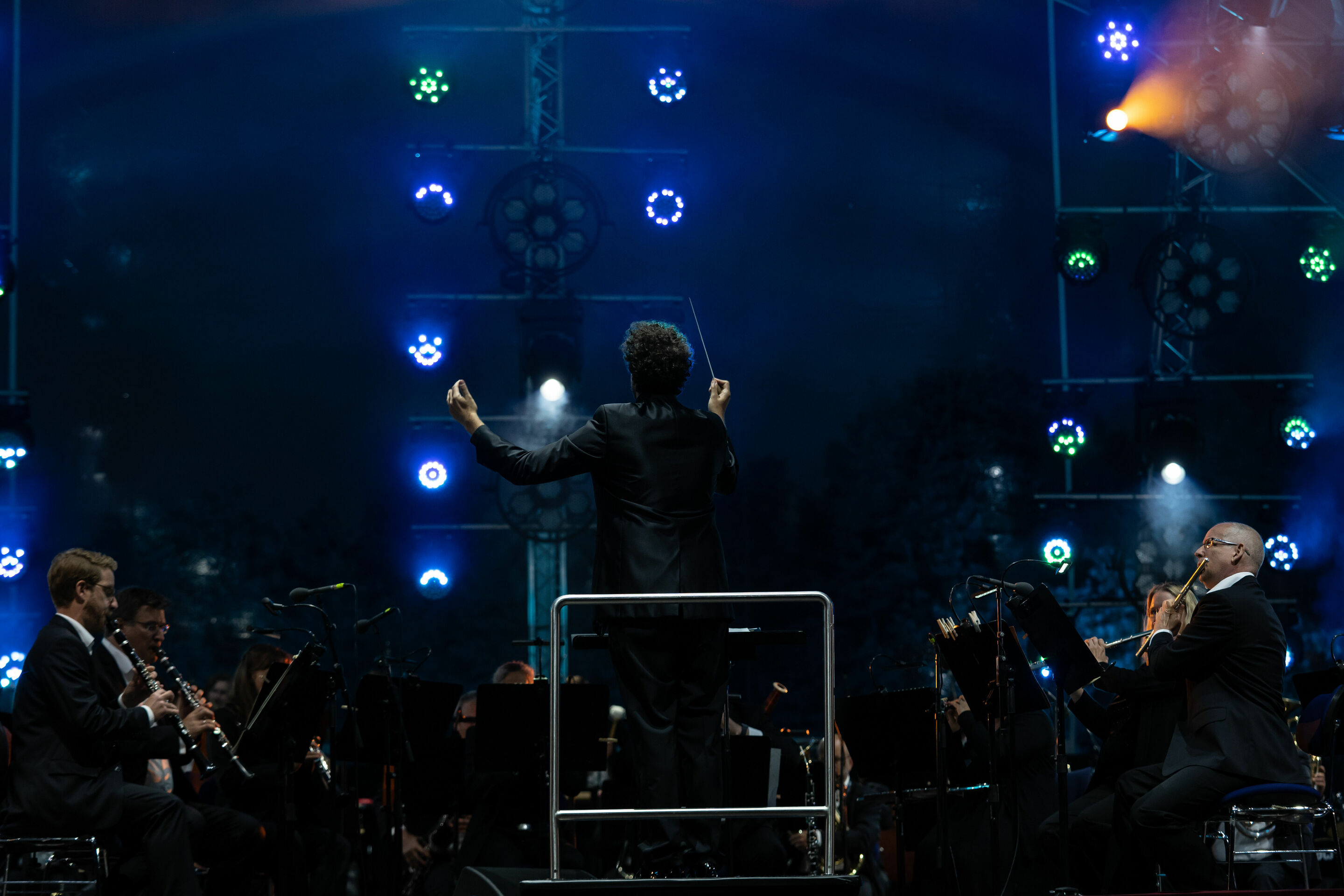 Audi Sommerkonzerte 2022 - Audi Klassik Open Air
Future Sounds
Georgisches Kammerorchester
Tsotne Zedginidze
Nikoloz Rachveli
Audi Bläserphilharmonie
Pietro Sarno
