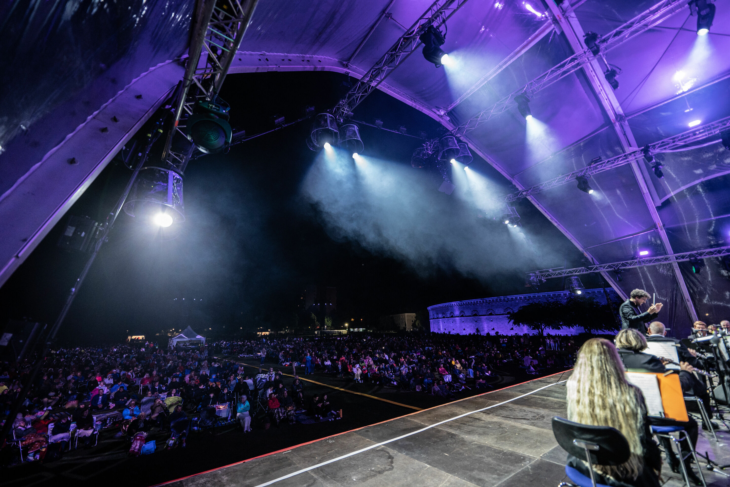 Audi Sommerkonzerte 2022 - Audi Klassik Open Air
Future Sounds
Georgisches Kammerorchester
Tsotne Zedginidze
Nikoloz Rachveli
Audi Bläserphilharmonie
Pietro Sarno