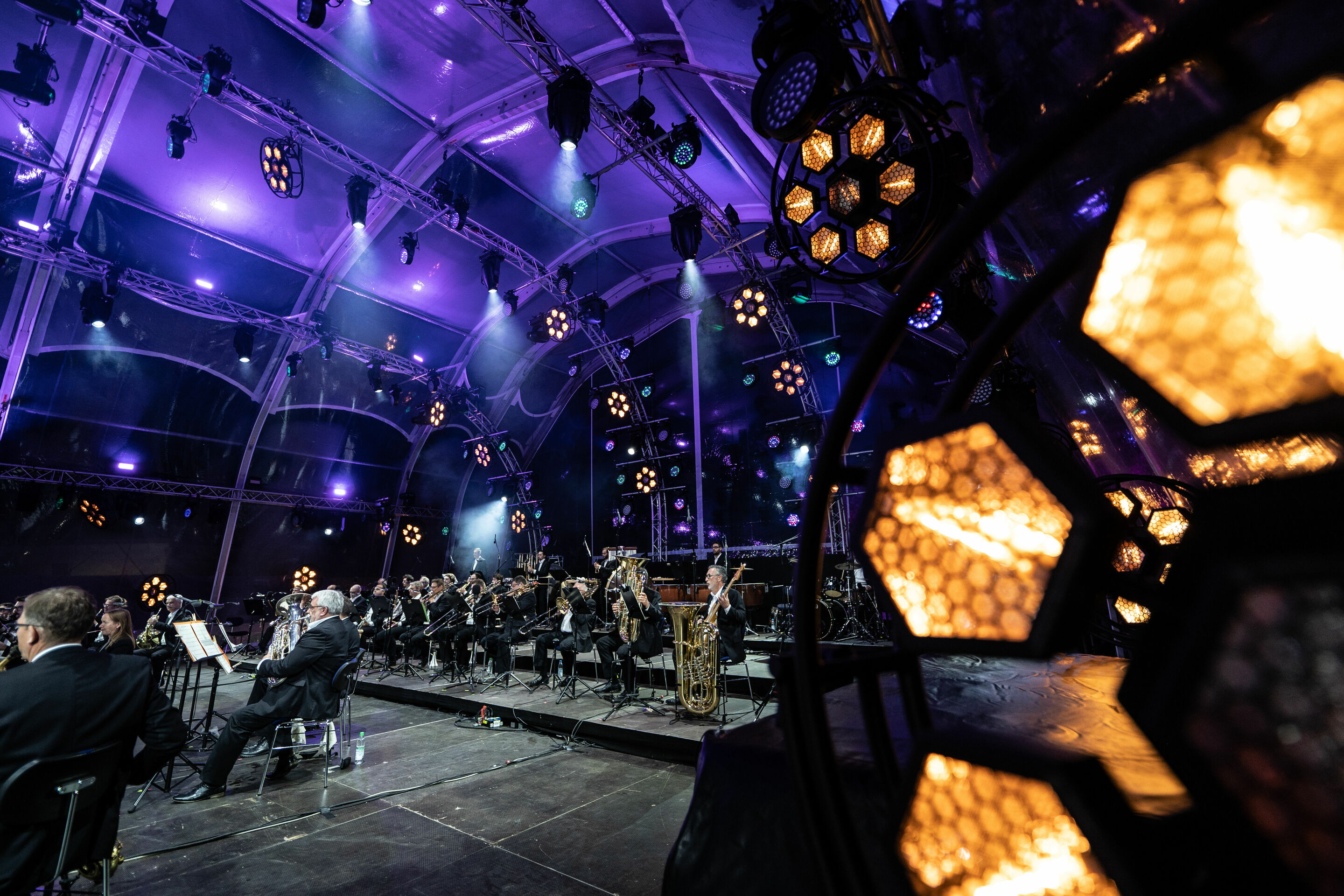 Audi Sommerkonzerte 2022 - Audi Klassik Open Air
Future Sounds
Georgisches Kammerorchester
Tsotne Zedginidze
Nikoloz Rachveli
Audi Bläserphilharmonie
Pietro Sarno