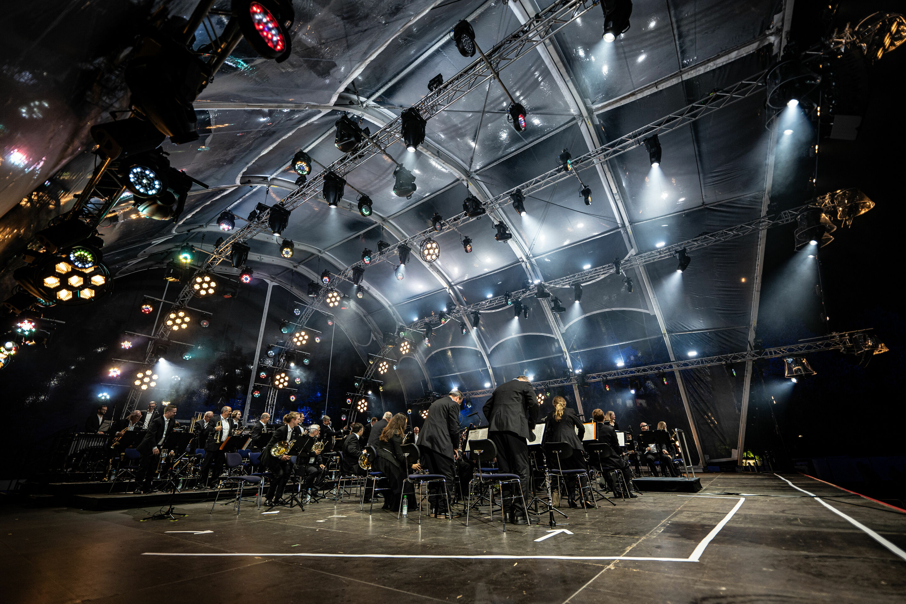 Audi Sommerkonzerte 2022 - Audi Klassik Open Air
Future Sounds
Georgisches Kammerorchester
Tsotne Zedginidze
Nikoloz Rachveli
Audi Bläserphilharmonie
Pietro Sarno