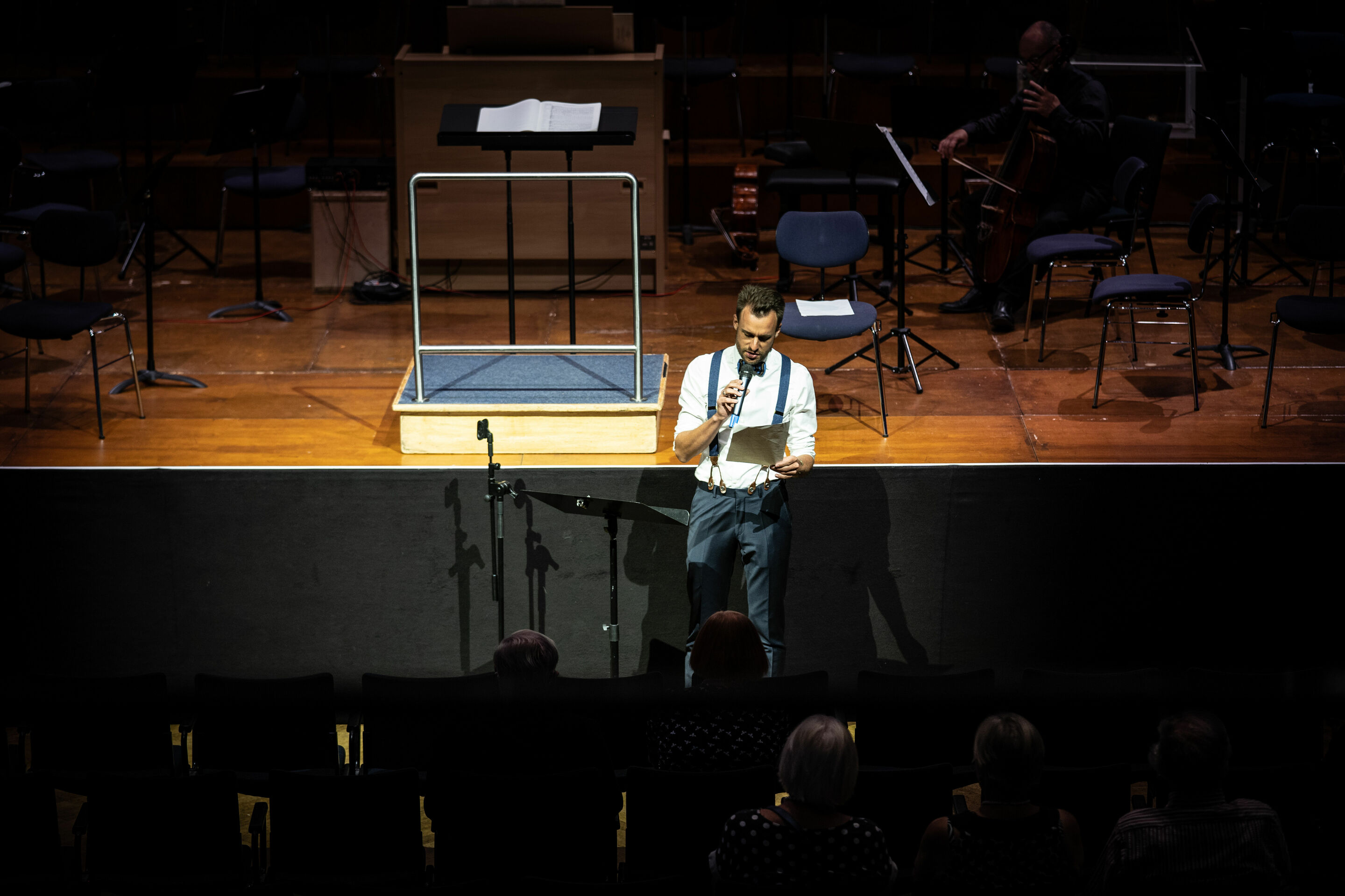 Audi Sommerkonzerte 2022 - Mache dich auf!
Christiane Karg
Carmen Artaza
Werner Güra
Matthias Winckhler
Akademie für Alte Musik Berlin
Audi Jugendchorakademie
Lorenz Schober
Simon Wittkowsky
Martin Steidler und Sonja Lachenmayr 
Martin Steidler