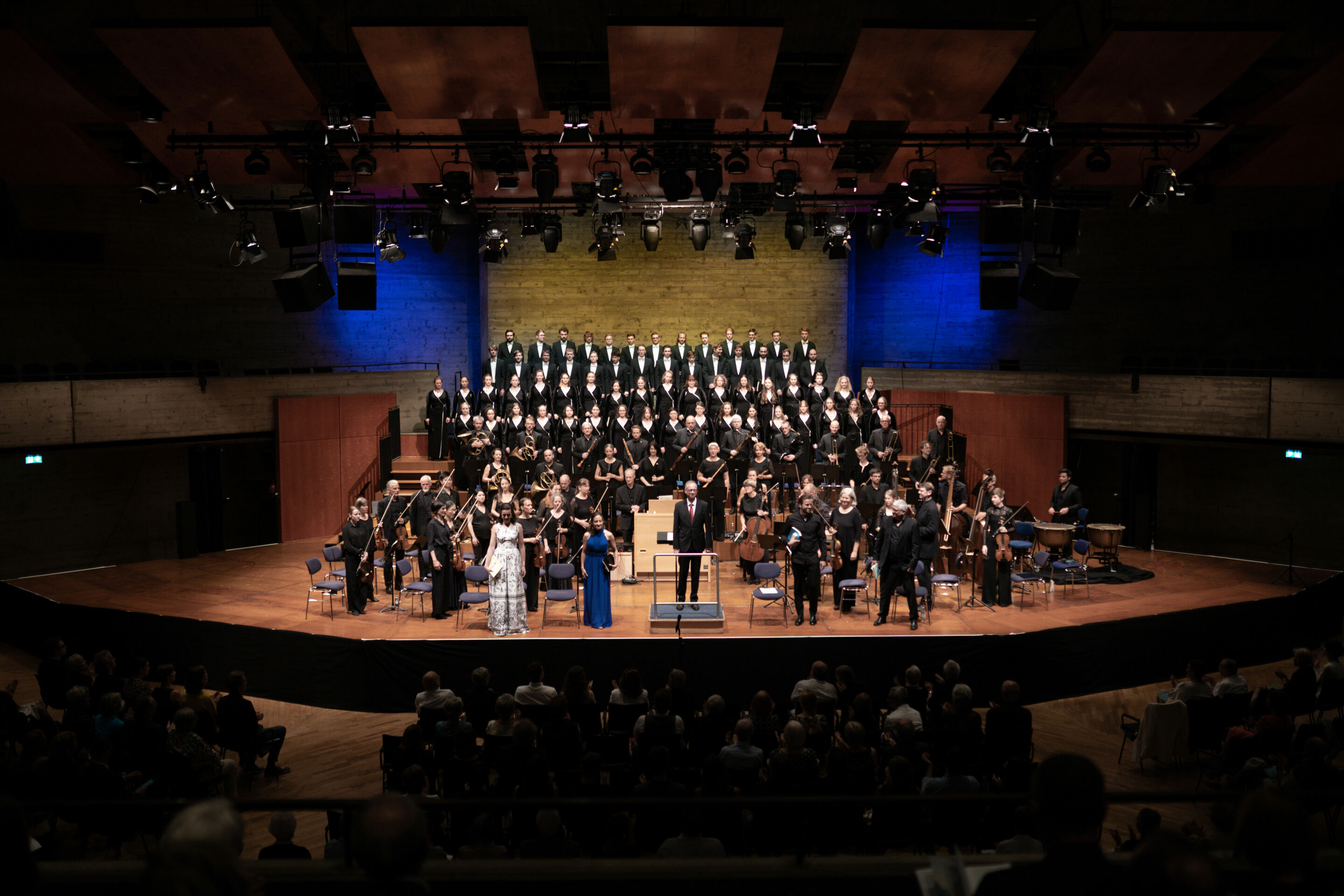 Audi Sommerkonzerte 2022 - Mache dich auf!
Christiane Karg
Carmen Artaza
Werner Güra
Matthias Winckhler
Akademie für Alte Musik Berlin
Audi Jugendchorakademie
Lorenz Schober
Simon Wittkowsky
Martin Steidler und Sonja Lachenmayr 
Martin Steidler