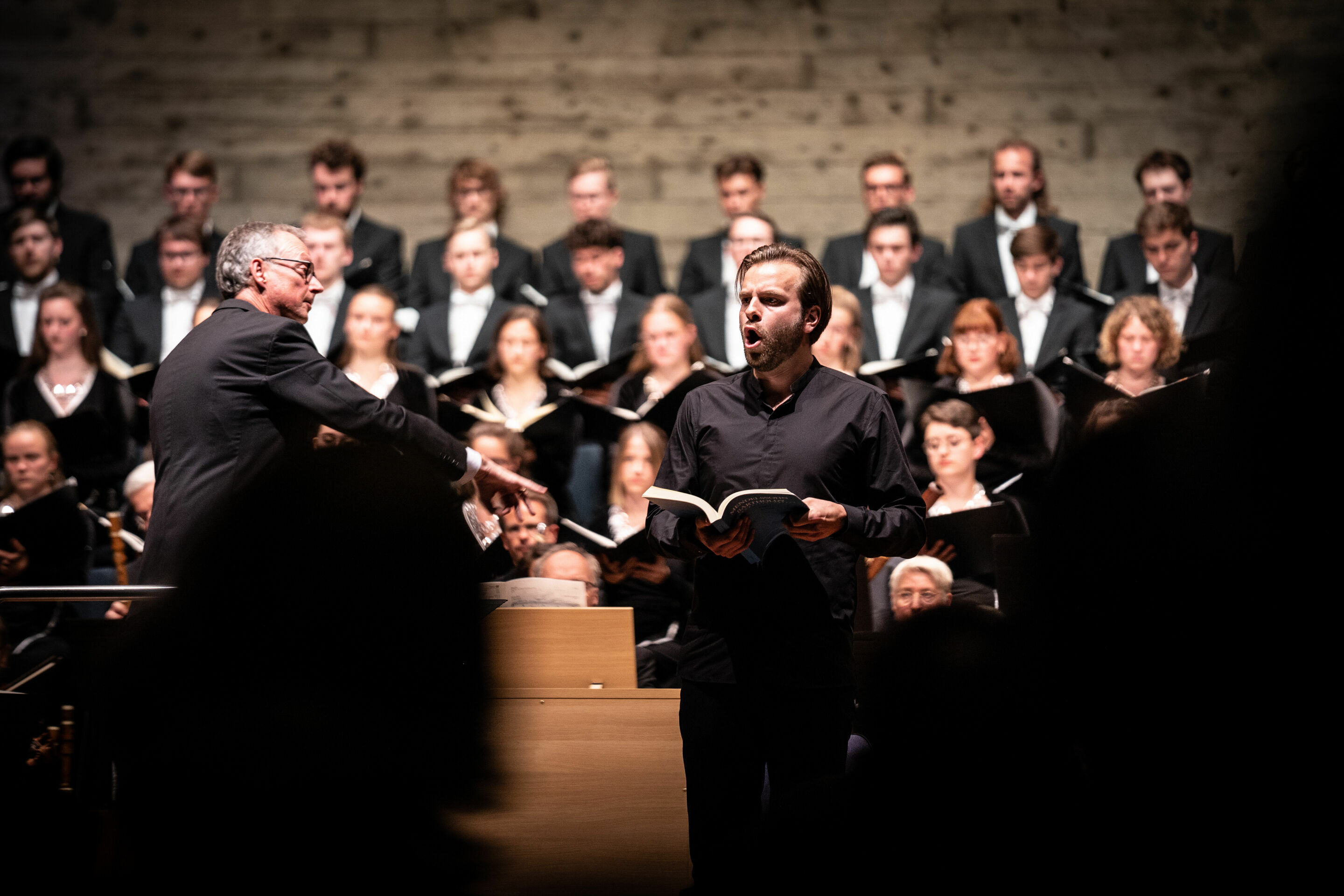 Audi Sommerkonzerte 2022 - Mache dich auf!
Christiane Karg
Carmen Artaza
Werner Güra
Matthias Winckhler
Akademie für Alte Musik Berlin
Audi Jugendchorakademie
Lorenz Schober
Simon Wittkowsky
Martin Steidler und Sonja Lachenmayr 
Martin Steidler