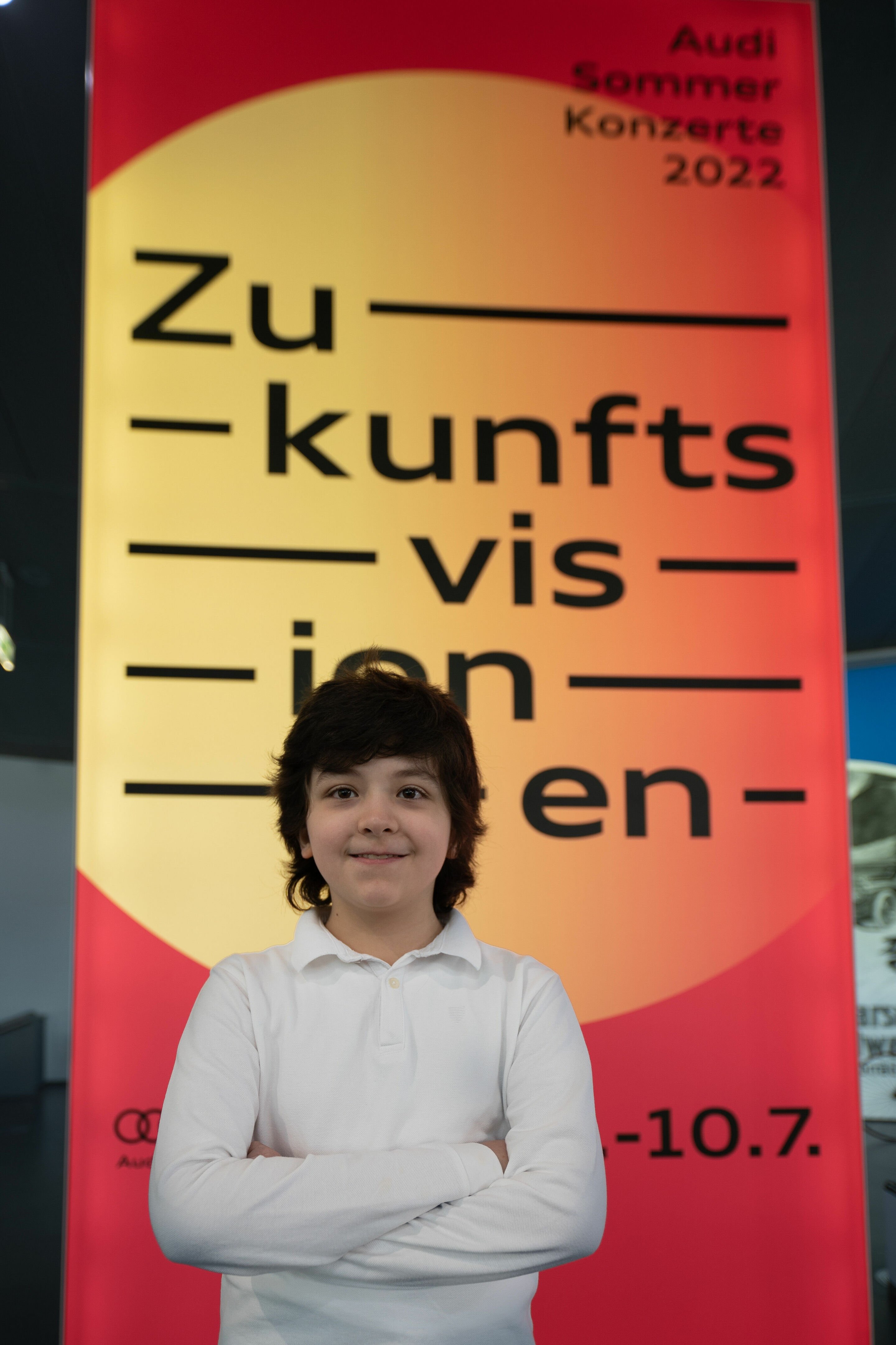 Audi Sommerkonzerte 2022 - A phenomenon of the century
Tsotne Zedginidze