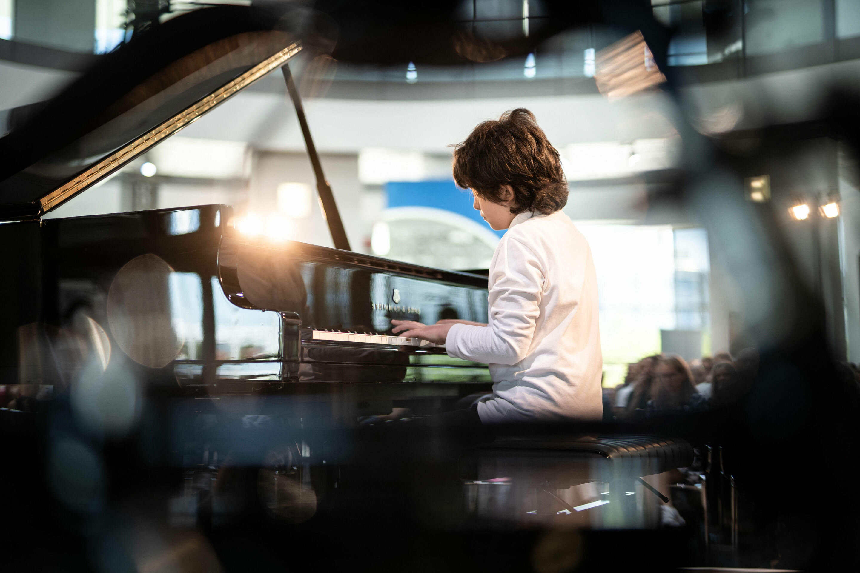 Audi Sommerkonzerte 2022 - Once-in-a-century miracle: Piano prodigy Tsotne Zedginidze at the Audi museum mobile at Audi Summer Concerts 2022
