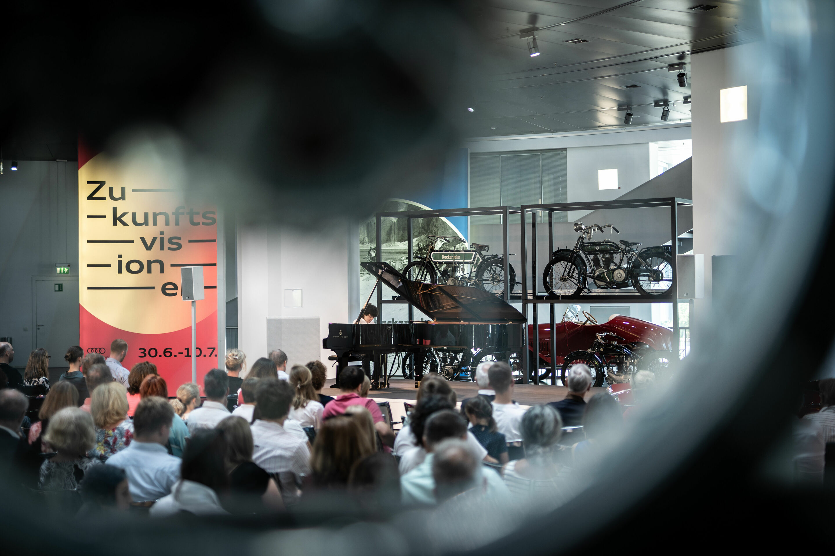 Audi Sommerkonzerte 2022 - Eine Jahrhunderterscheinung
Tsotne Zedginidze